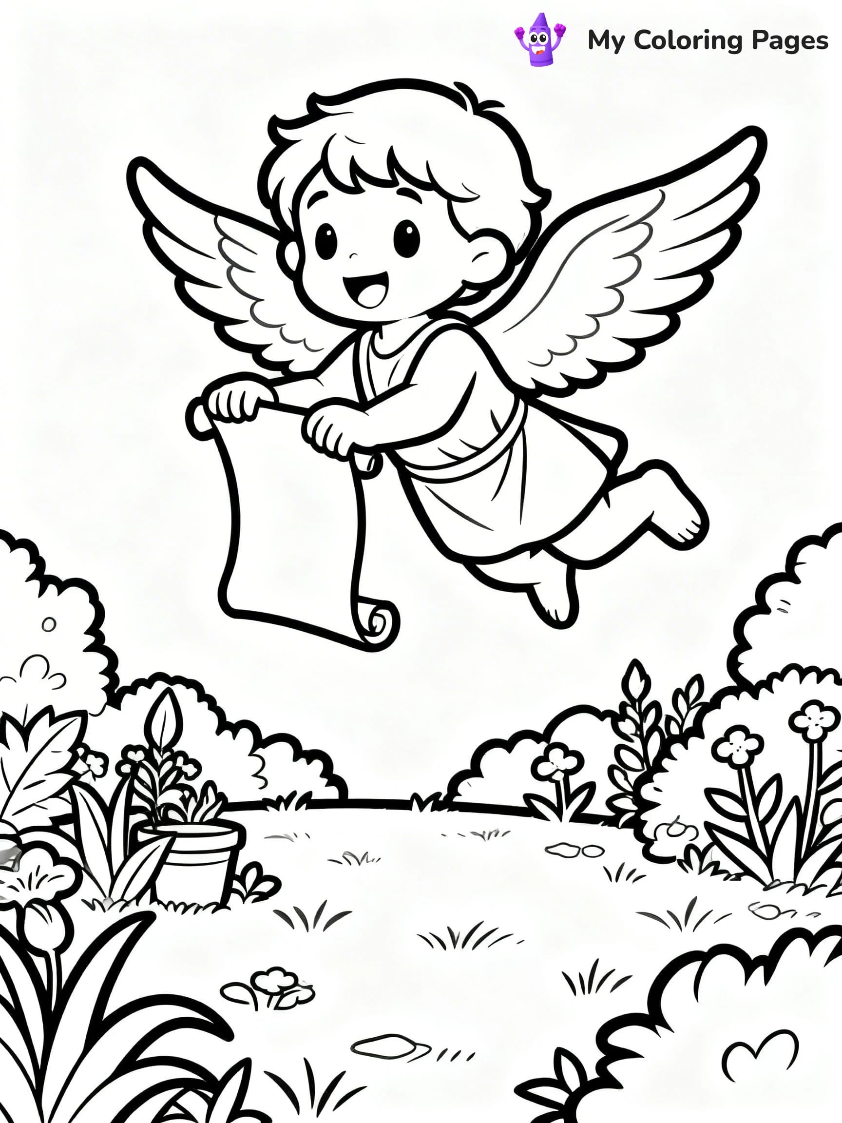 Adam And Eve Coloring Pages - 11