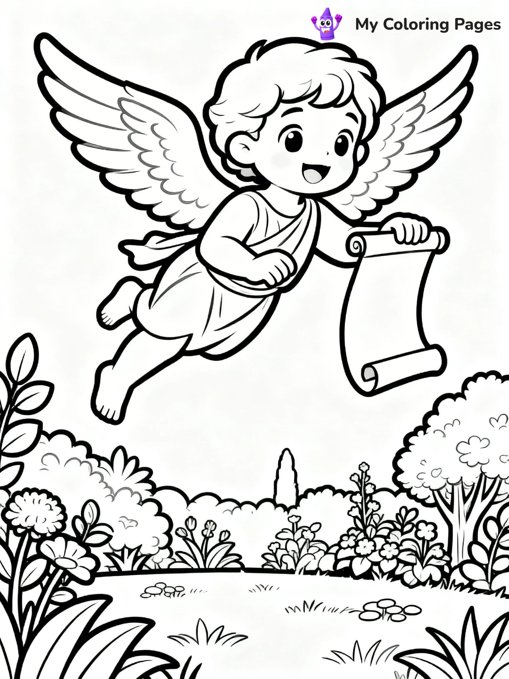 Adam And Eve Coloring Pages - 10