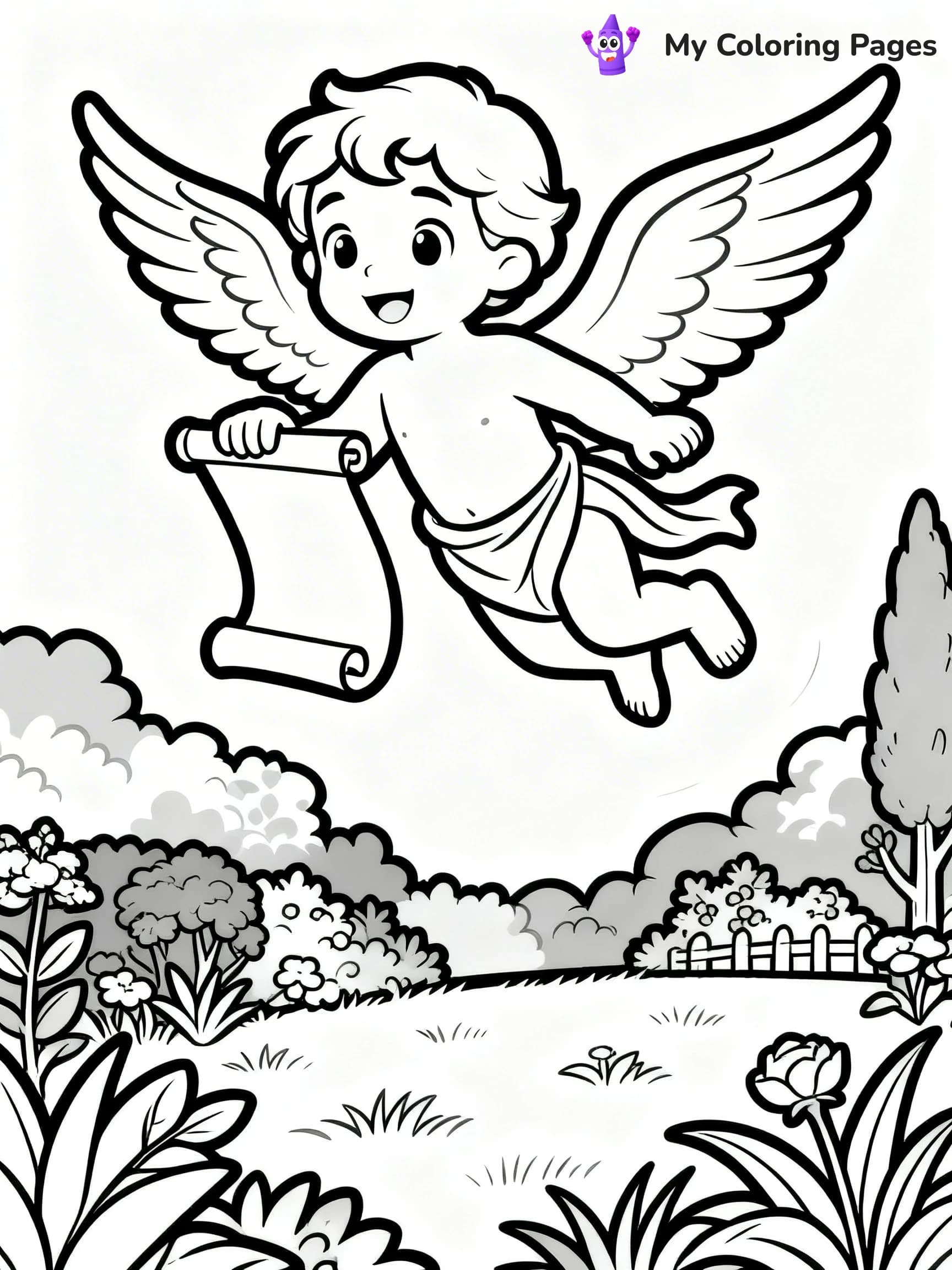Adam And Eve Coloring Pages - 9