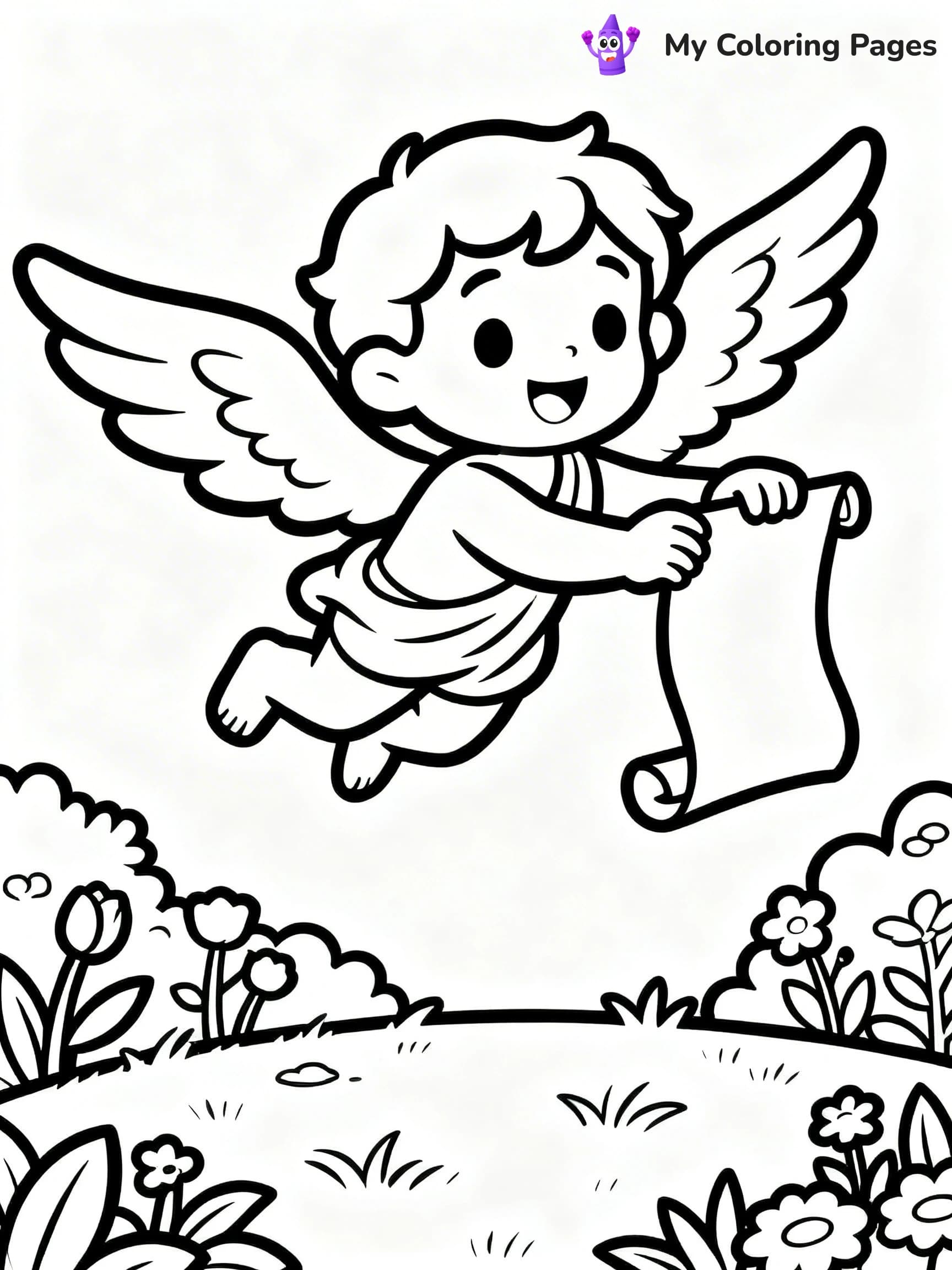 Adam And Eve Coloring Pages - 8