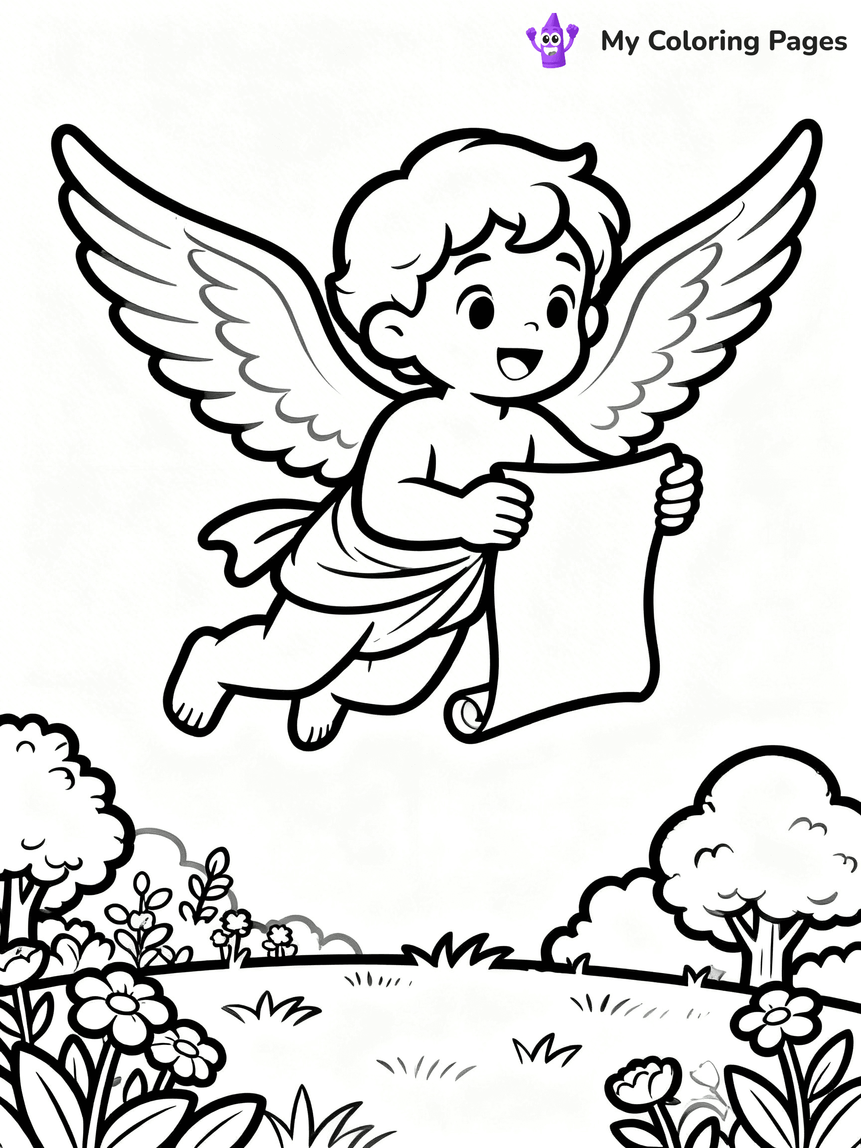 Adam And Eve Coloring Pages - 7