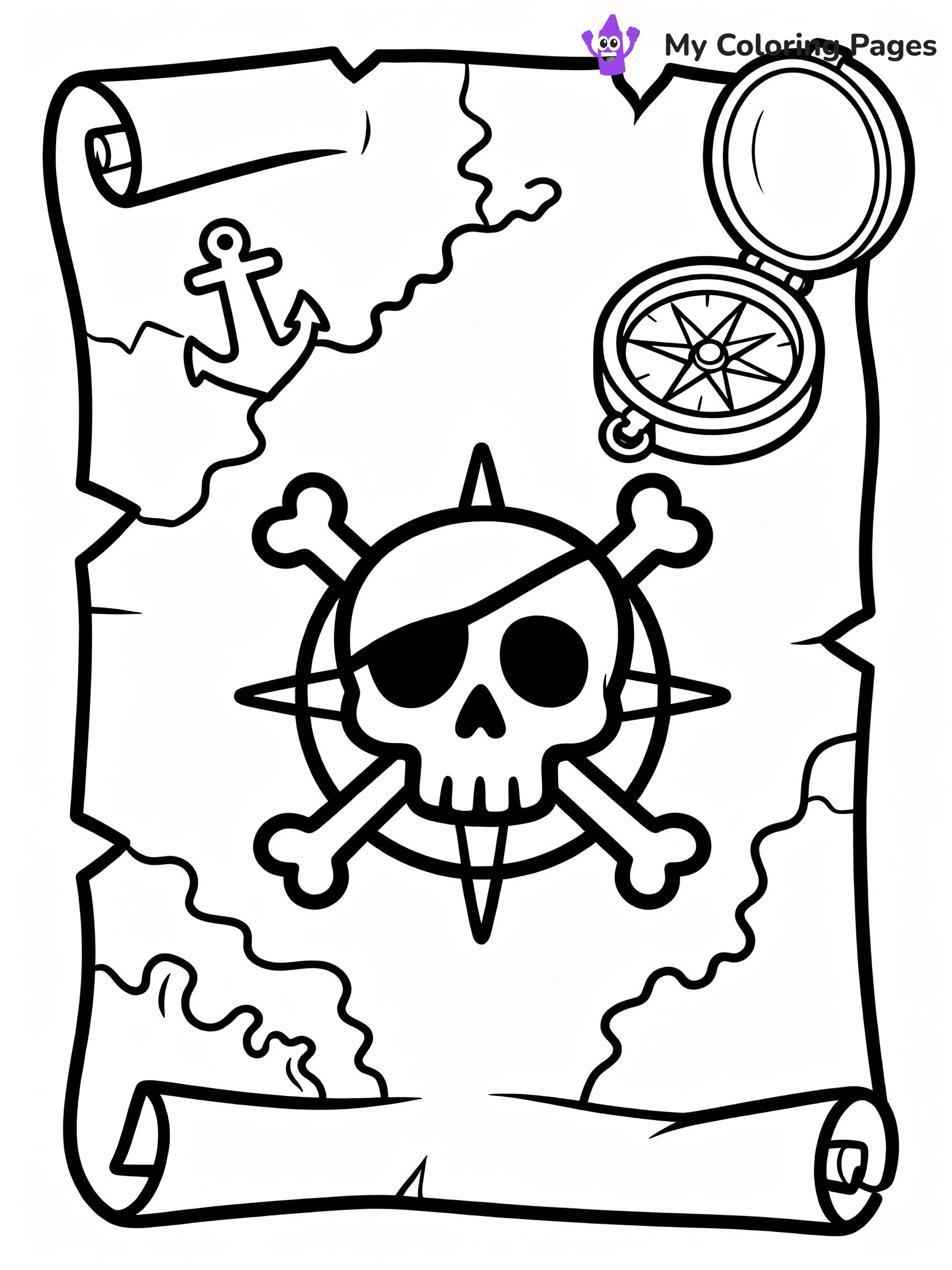 Pirate Coloring Pages - 35