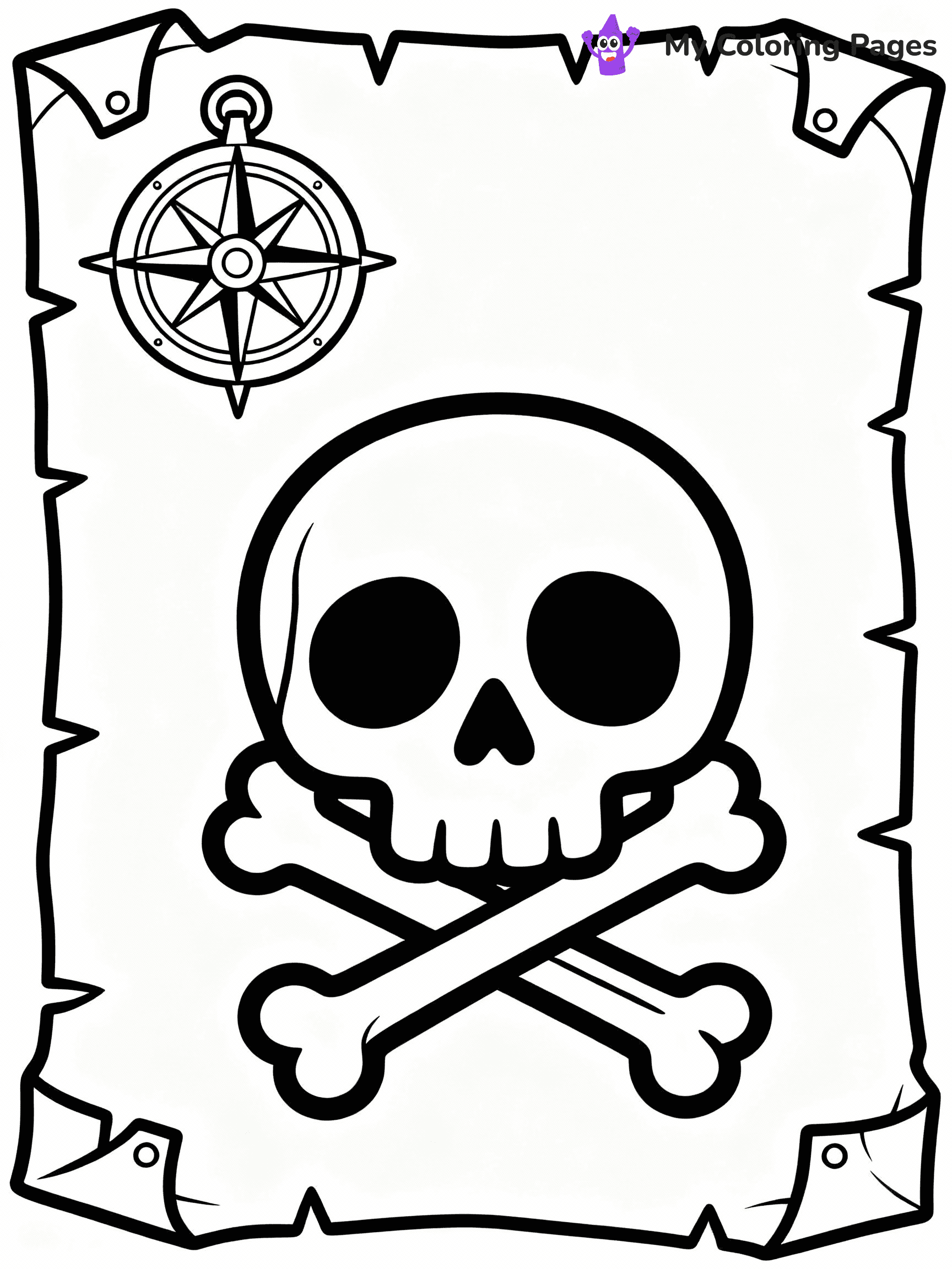 Pirate Coloring Pages - 32