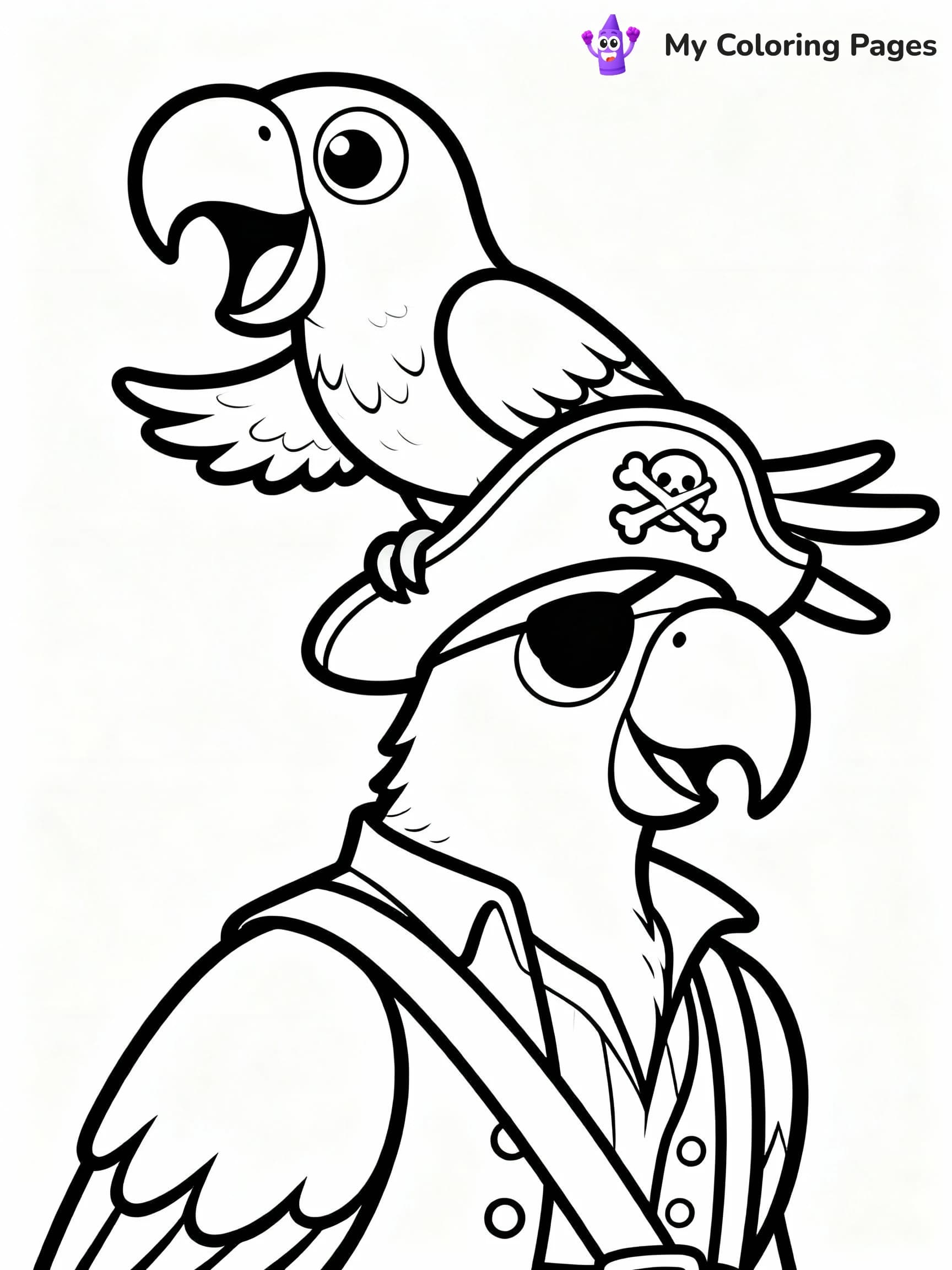Pirate Coloring Pages - 5