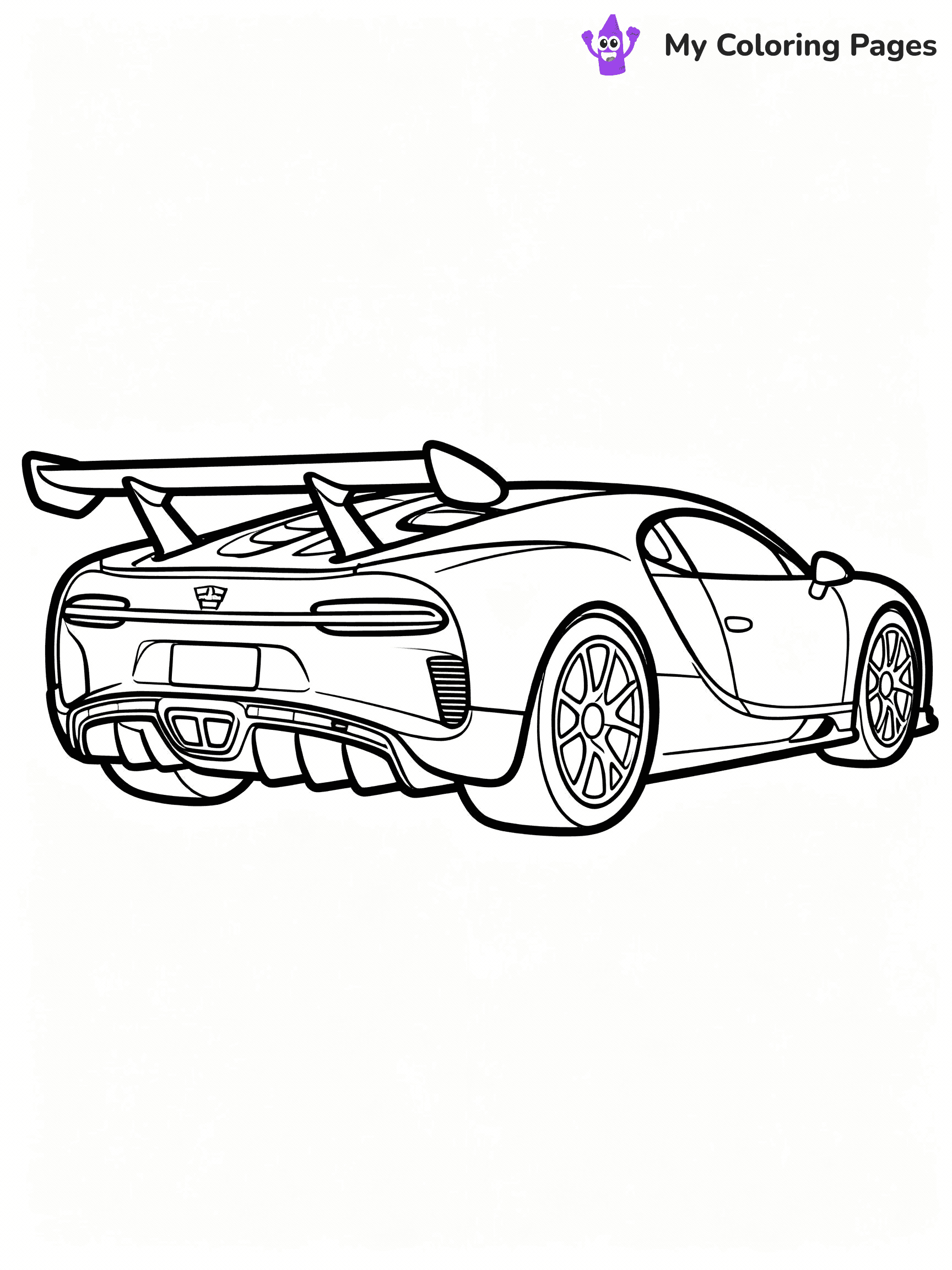 Bugatti Coloring Pages - 26