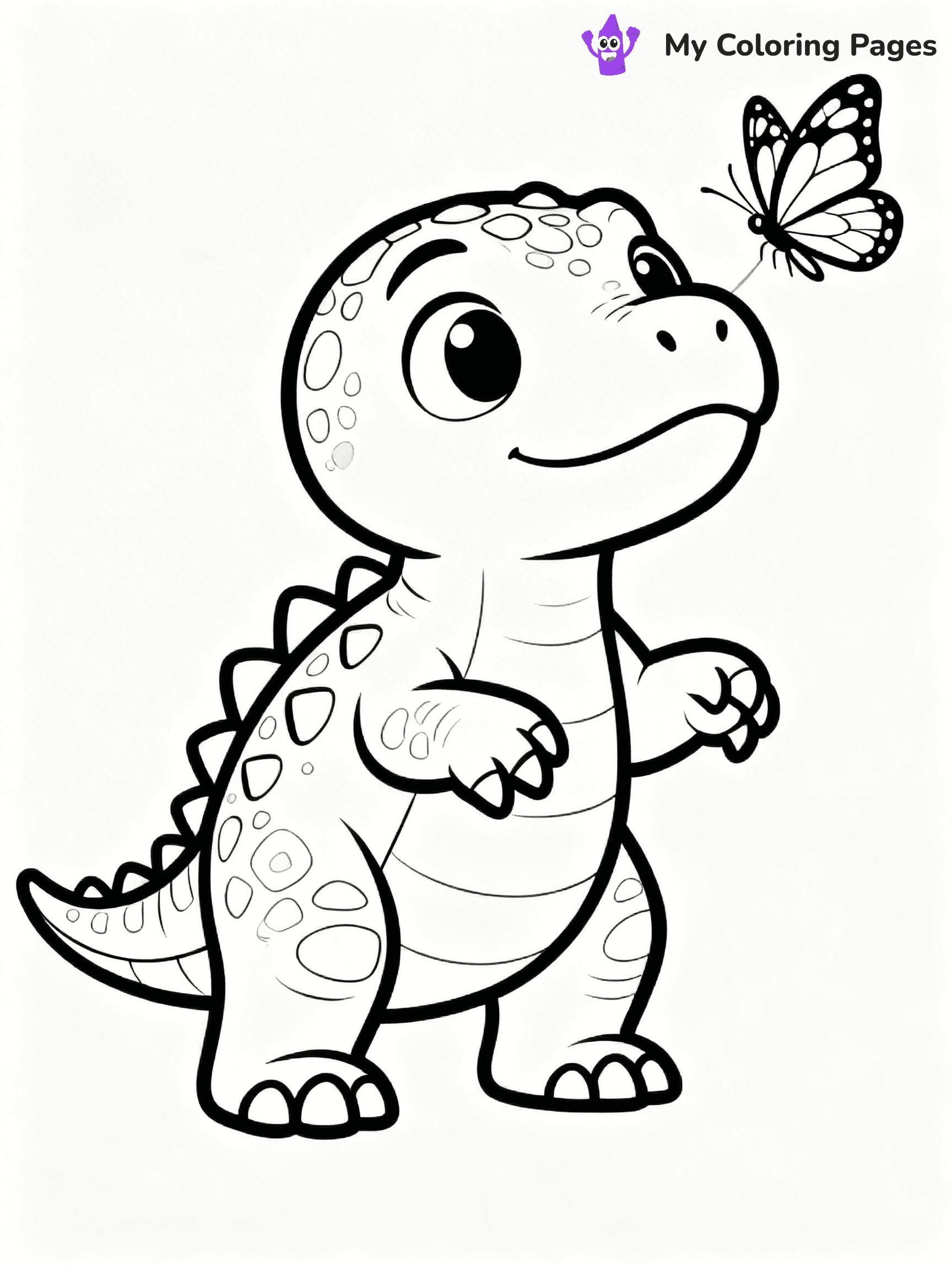 Ankylosaurus Coloring Pages - 67