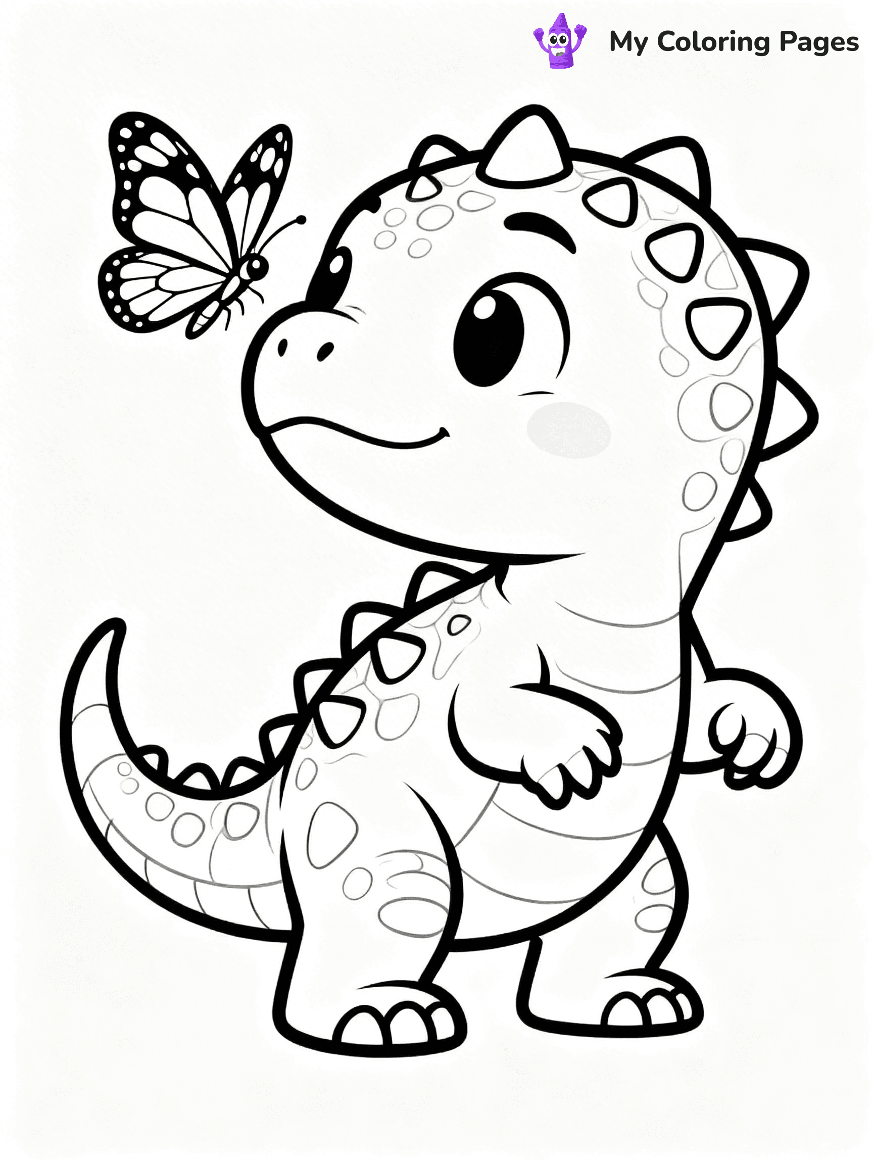 Ankylosaurus Coloring Pages - 66