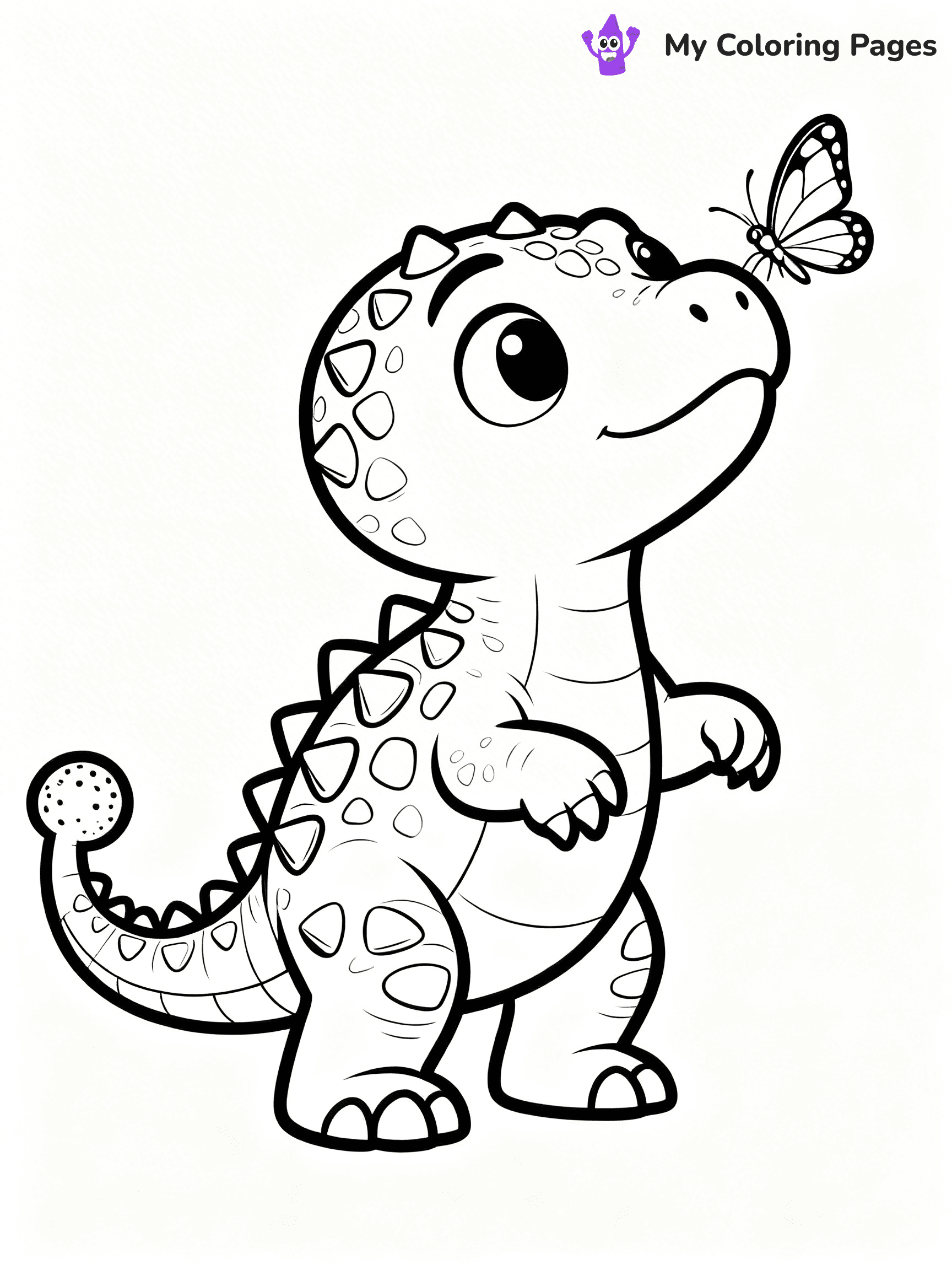 Ankylosaurus Coloring Pages - 62