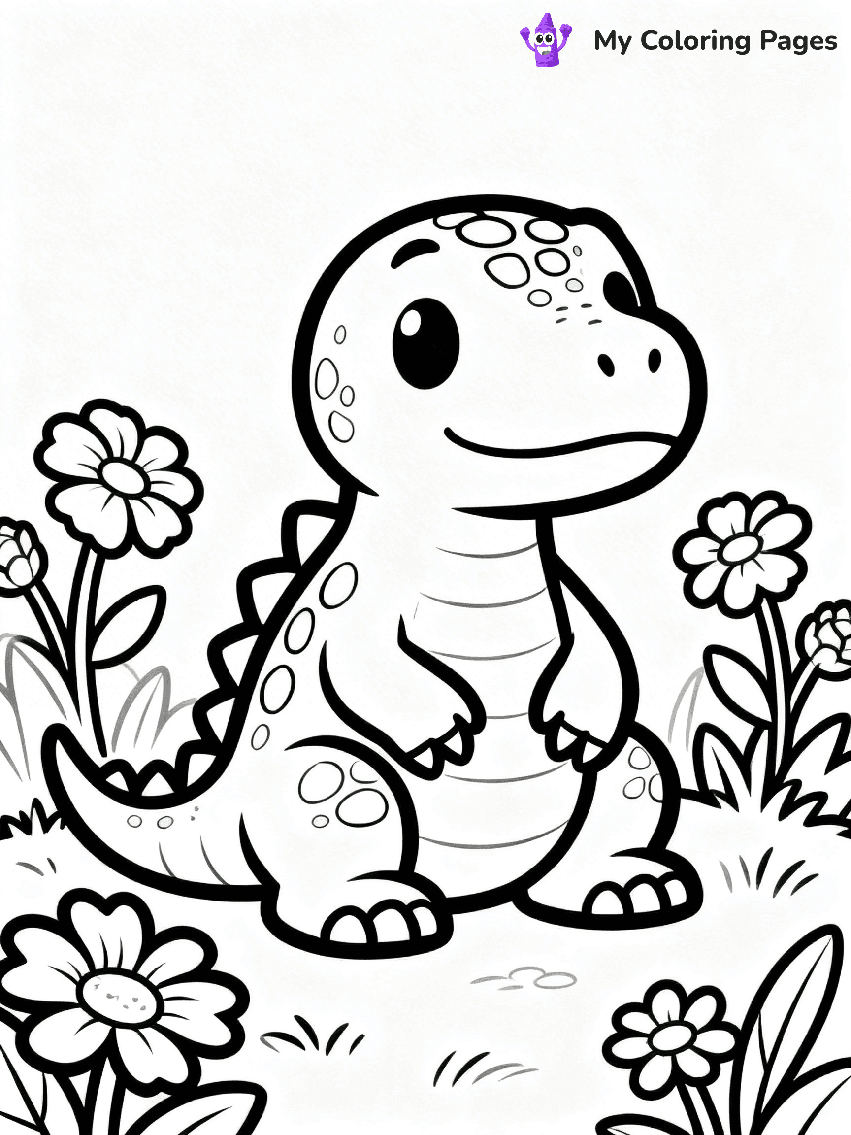 Ankylosaurus Coloring Pages - 27