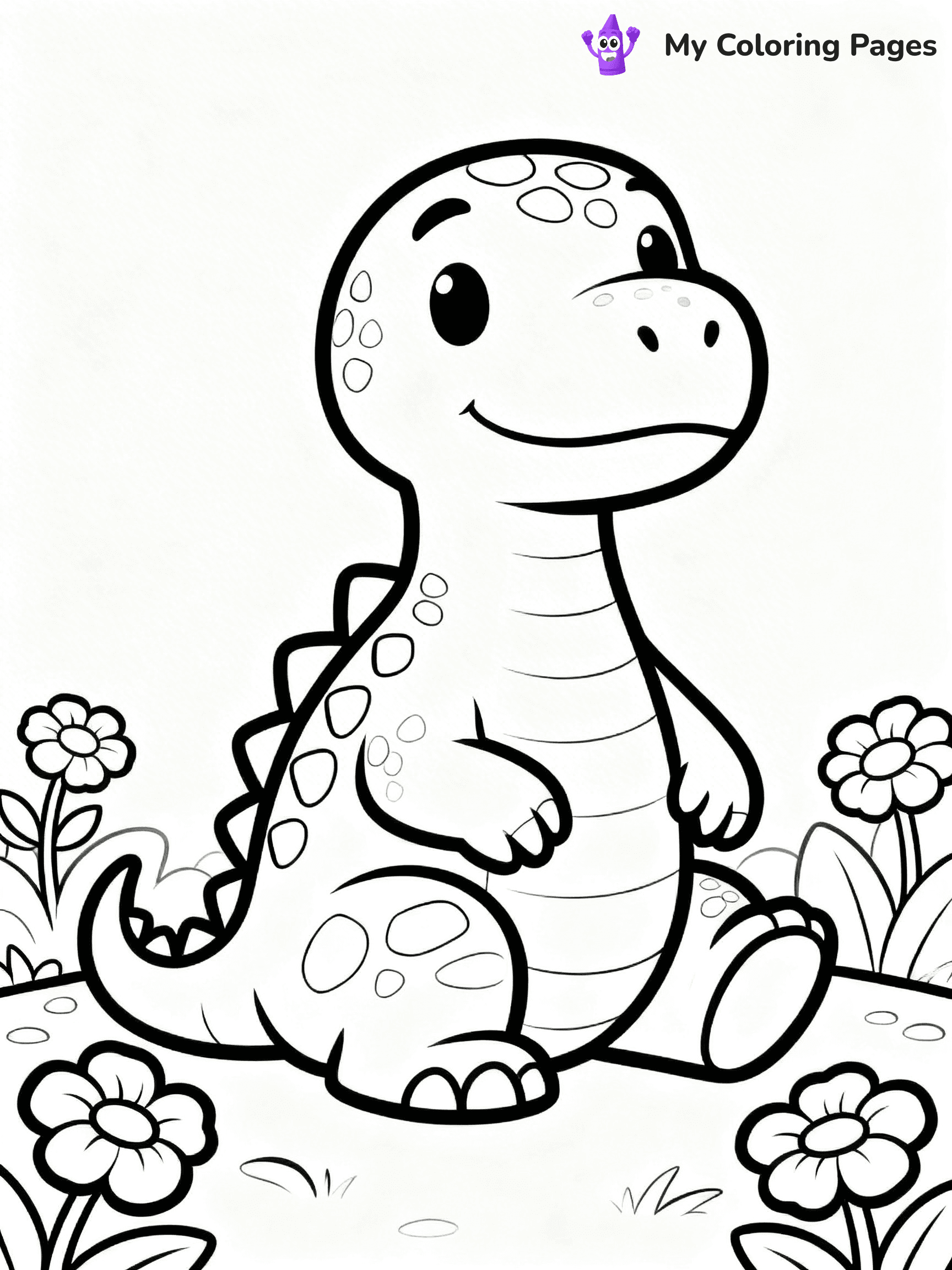 Ankylosaurus Coloring Pages - 23