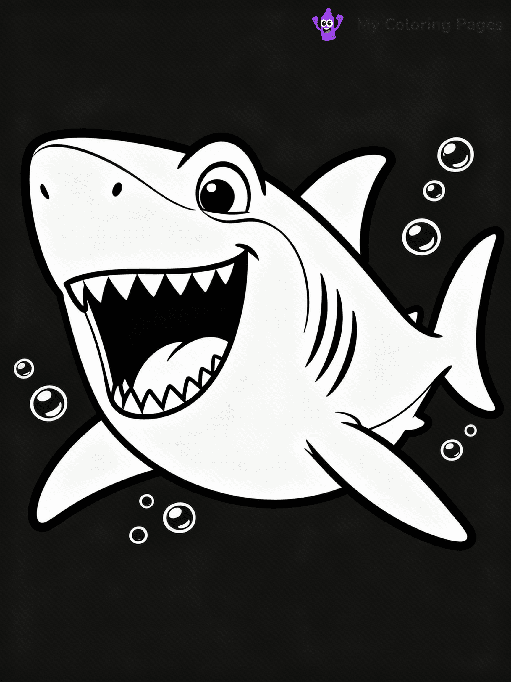 Finding Nemo Coloring Pages - 36