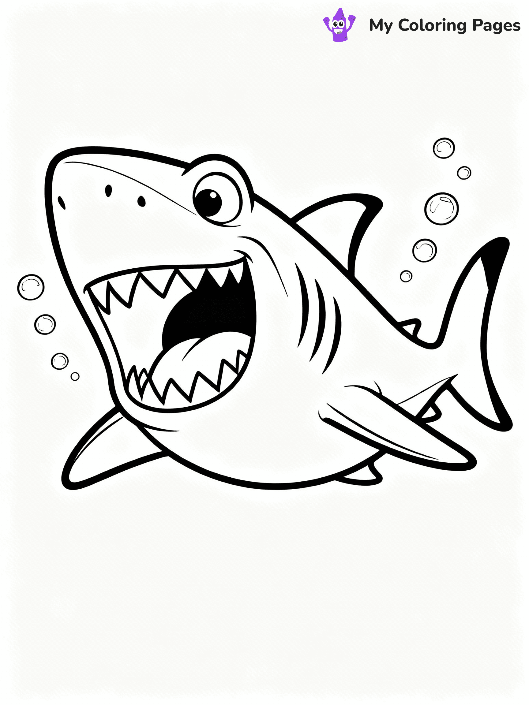 Finding Nemo Coloring Pages - 34