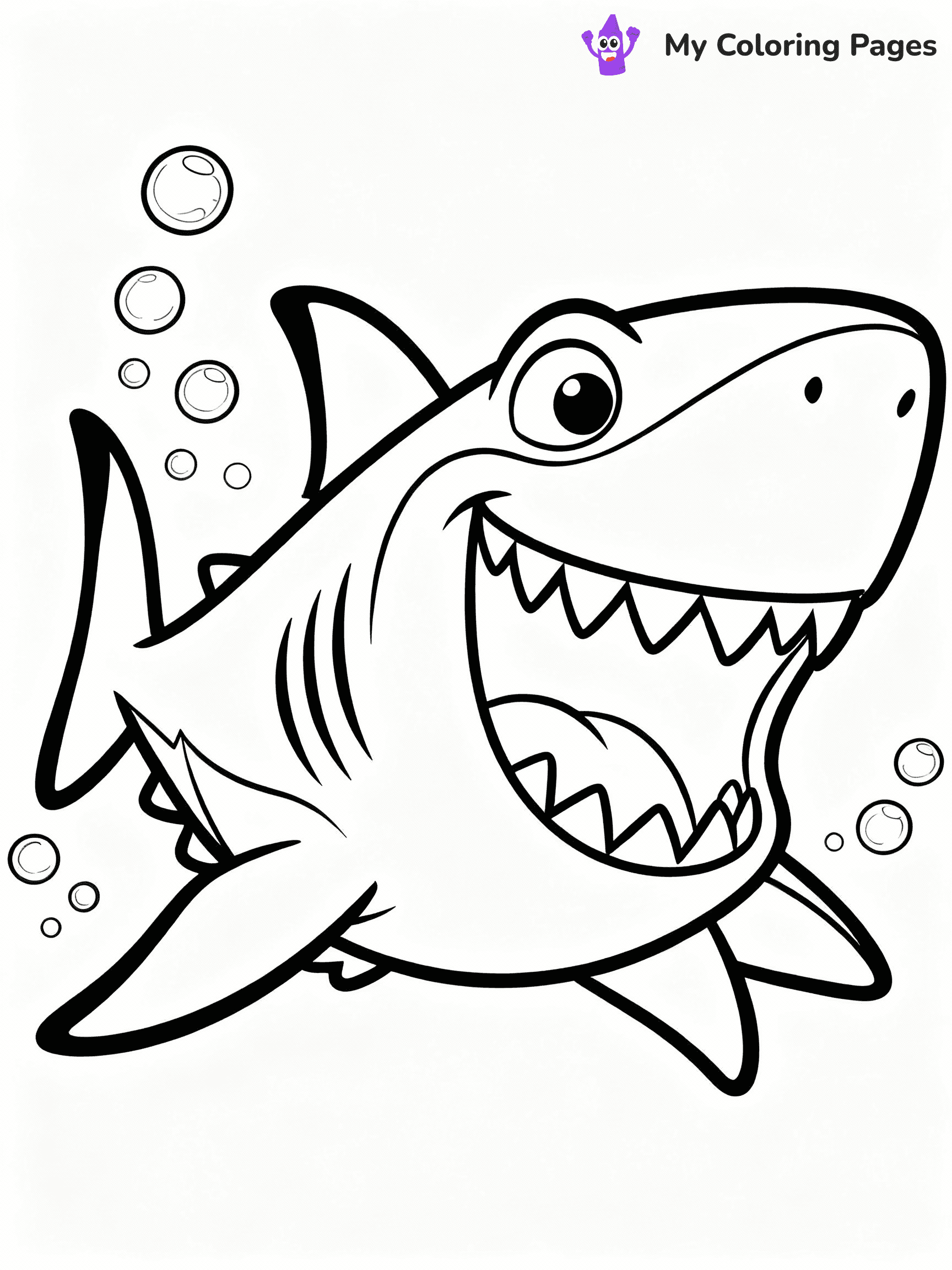 Finding Nemo Coloring Pages - 32