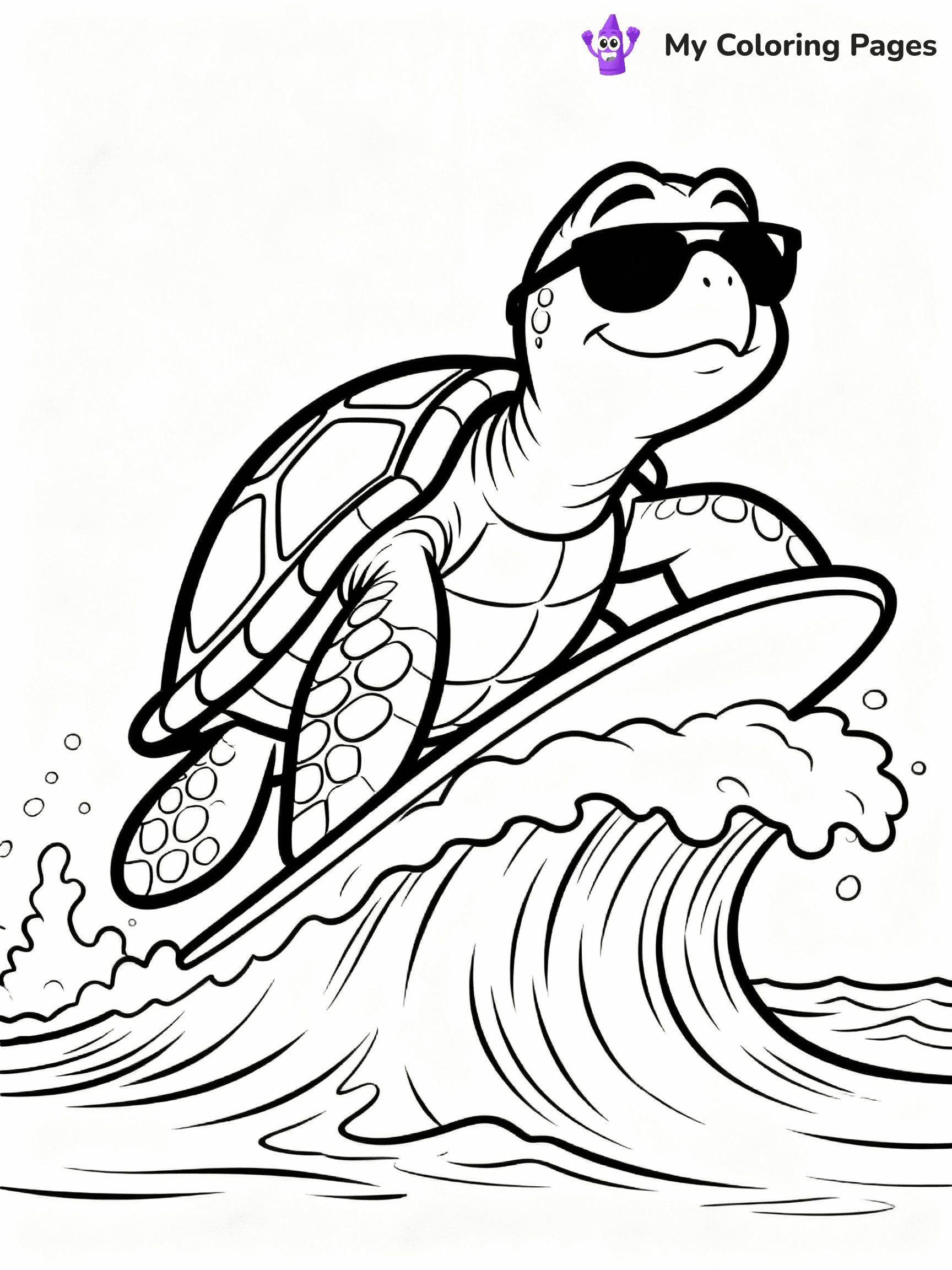 Finding Nemo Coloring Pages - 30