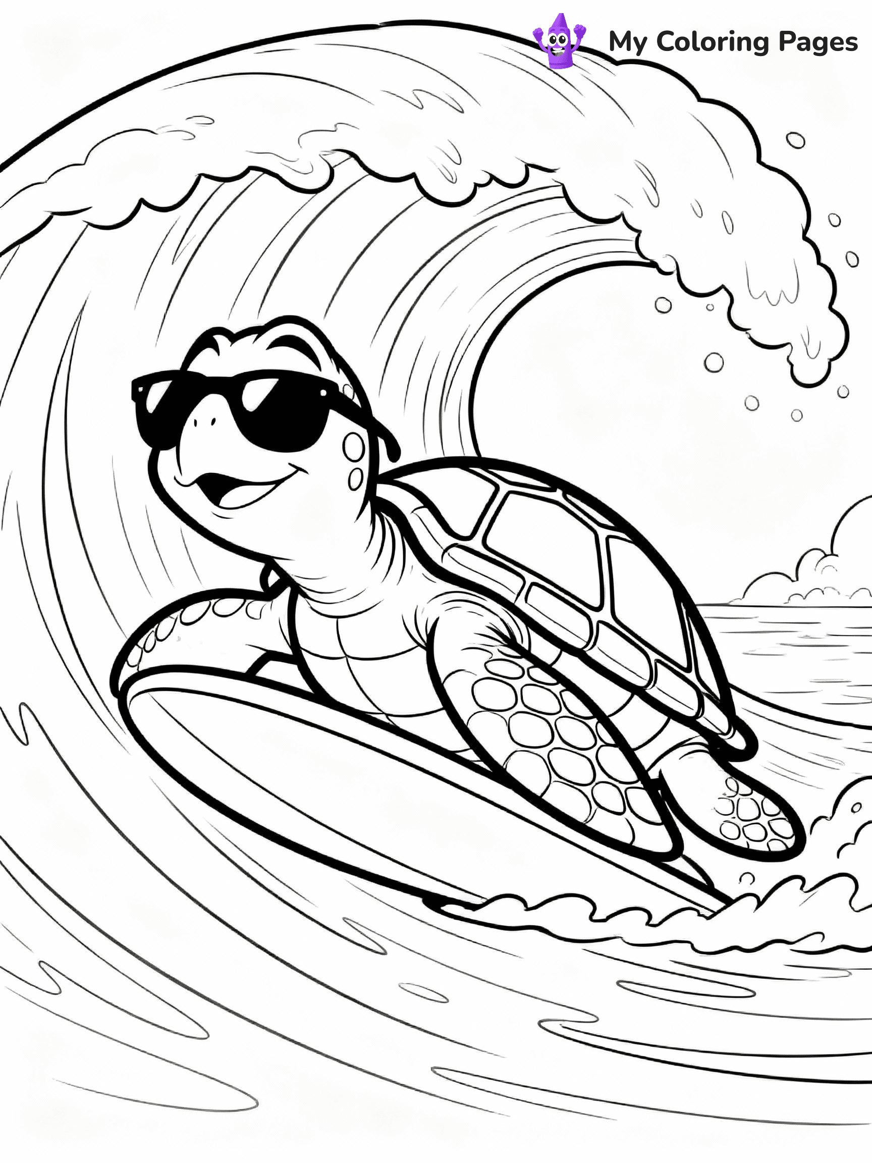 Finding Nemo Coloring Pages - 28