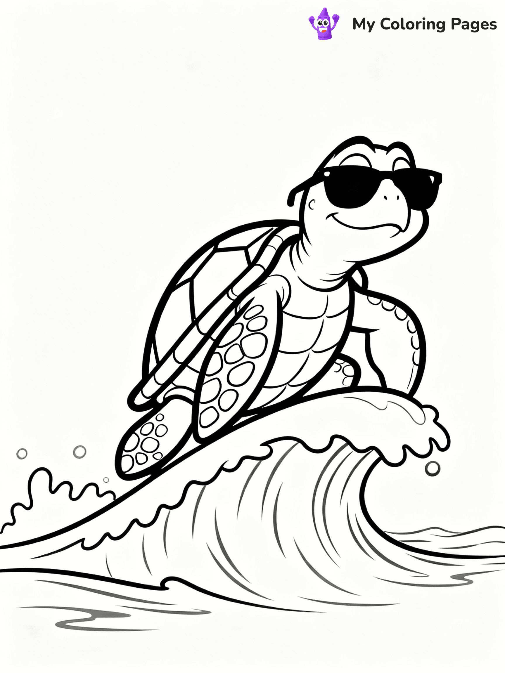 Finding Nemo Coloring Pages - 26