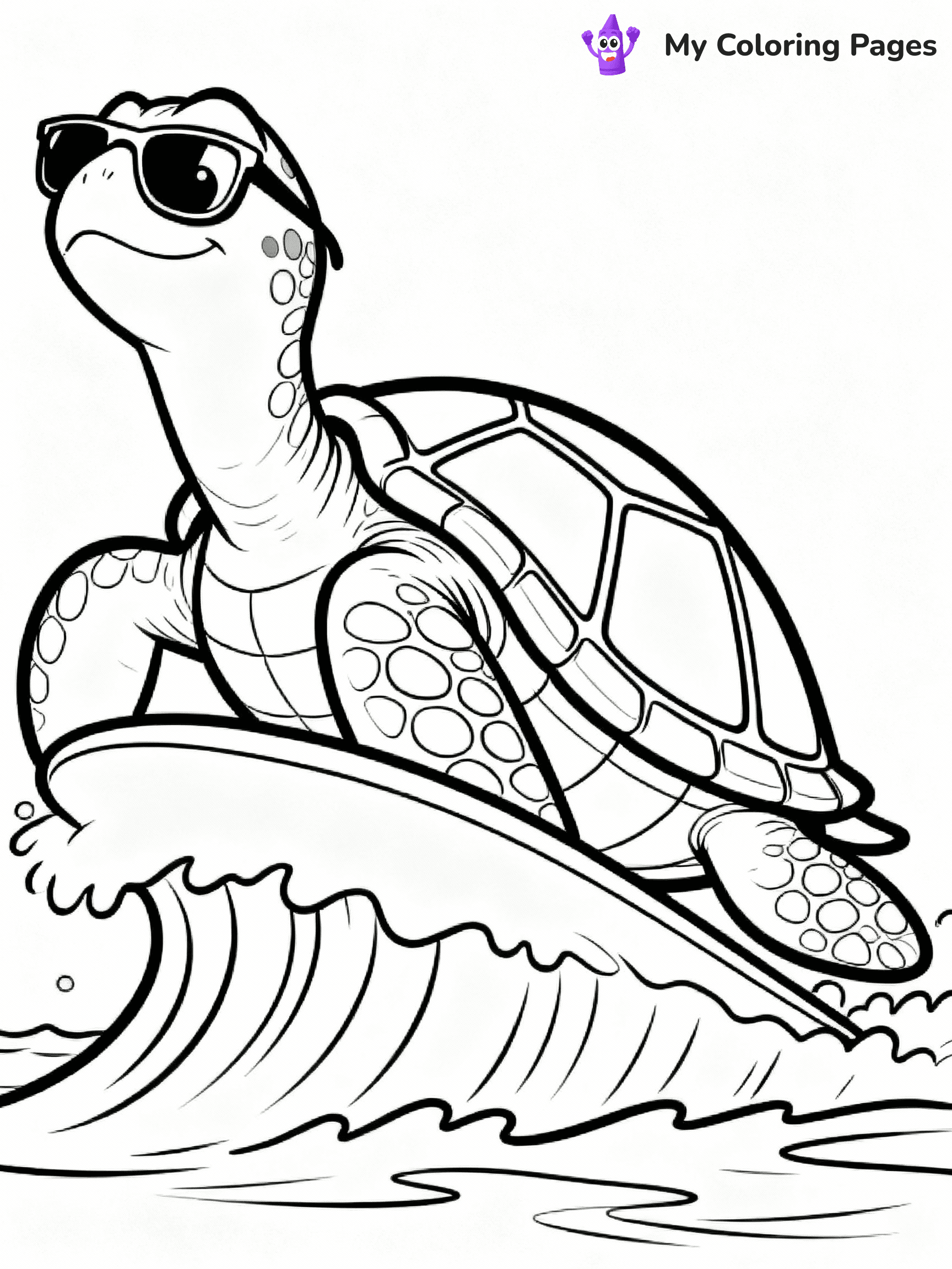Finding Nemo Coloring Pages - 25