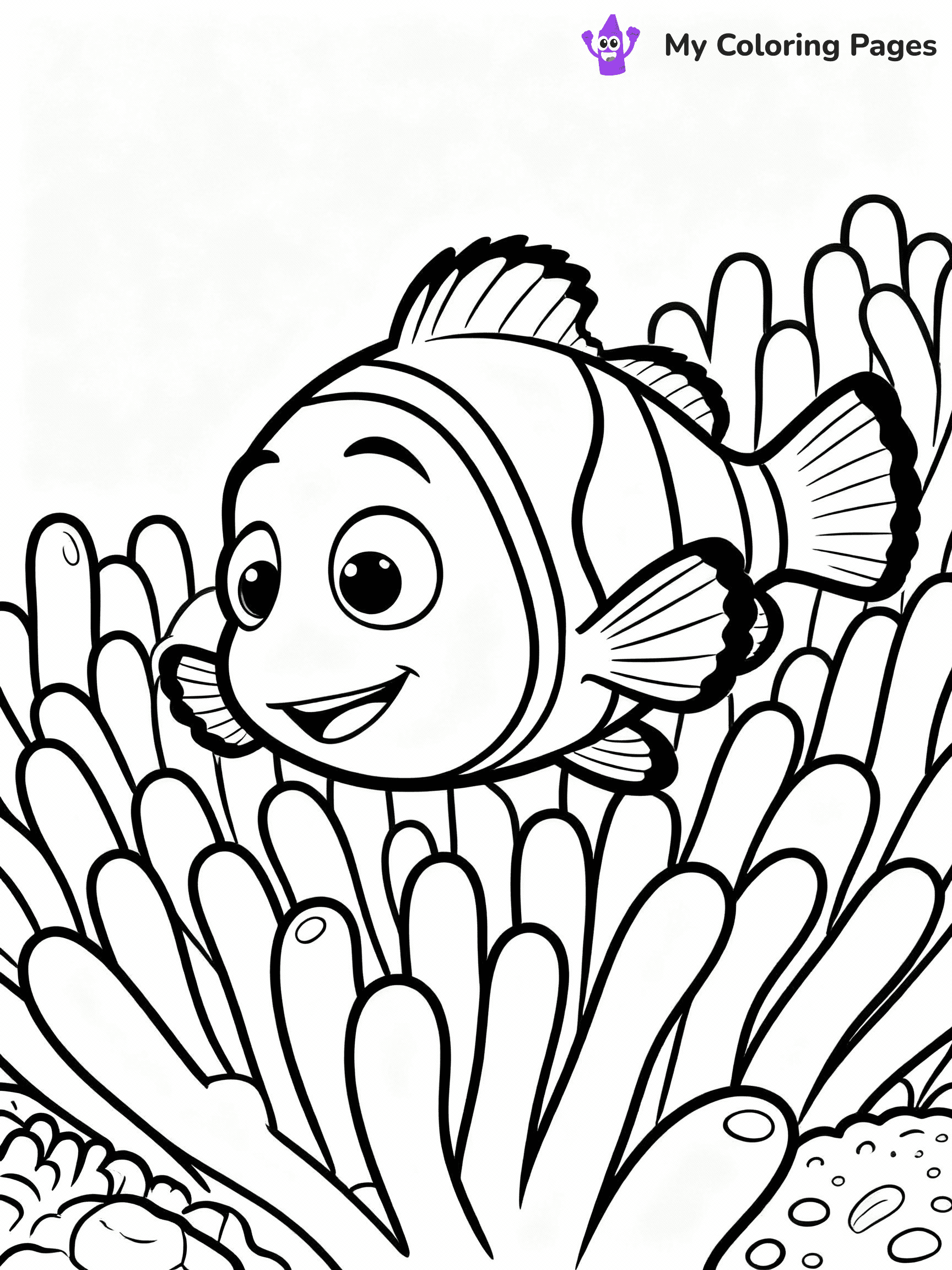Finding Nemo Coloring Pages - 3