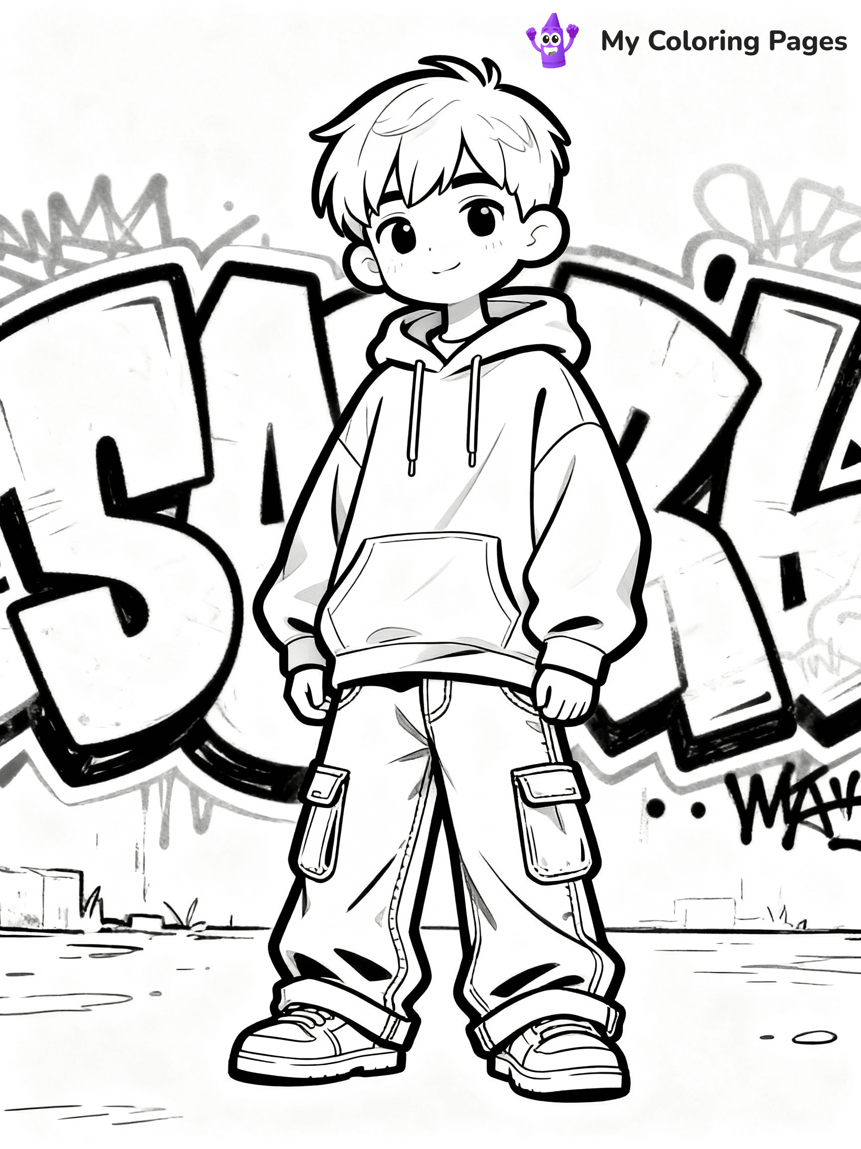 Fashion Coloring Pages - 38