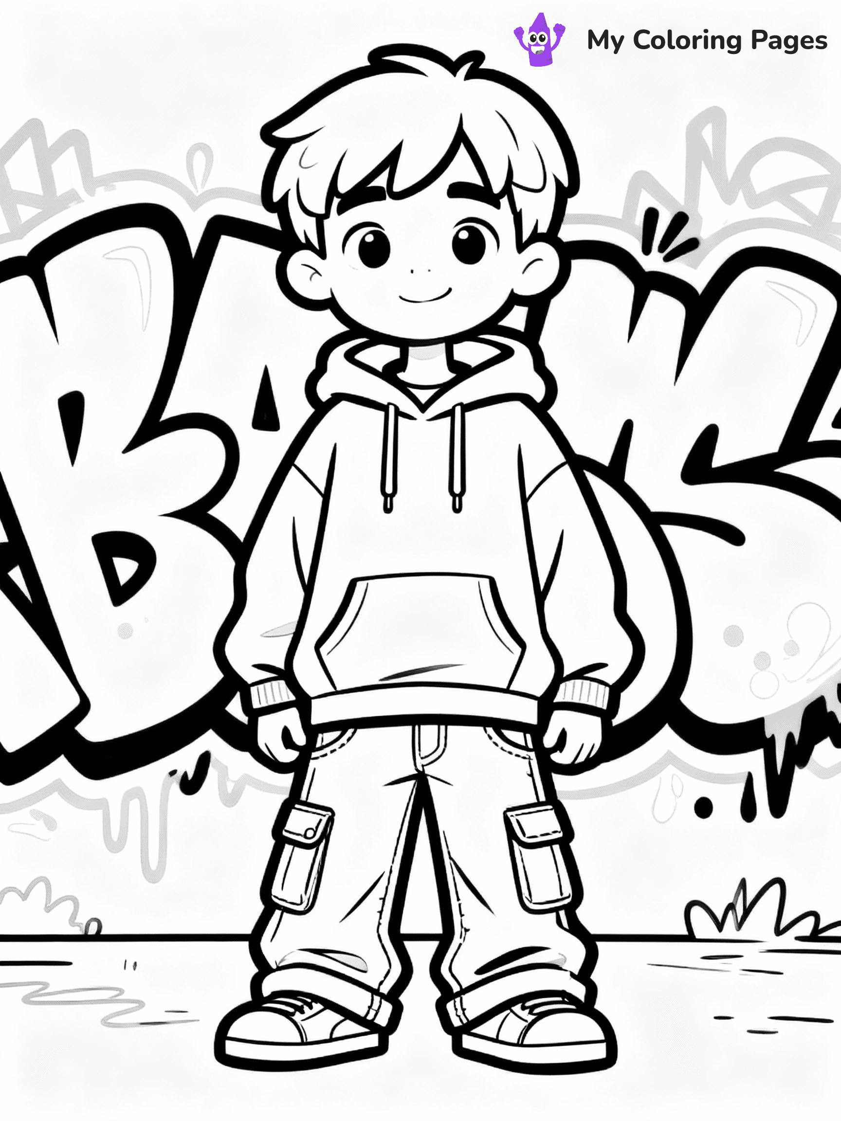 Fashion Coloring Pages - 37