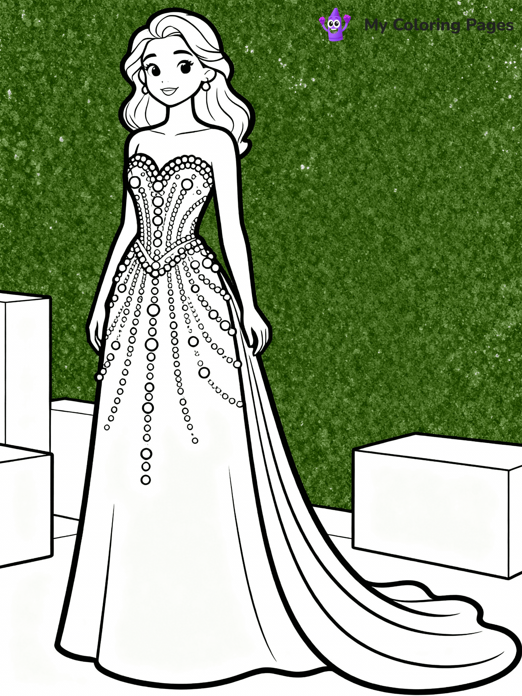 Fashion Coloring Pages - 36