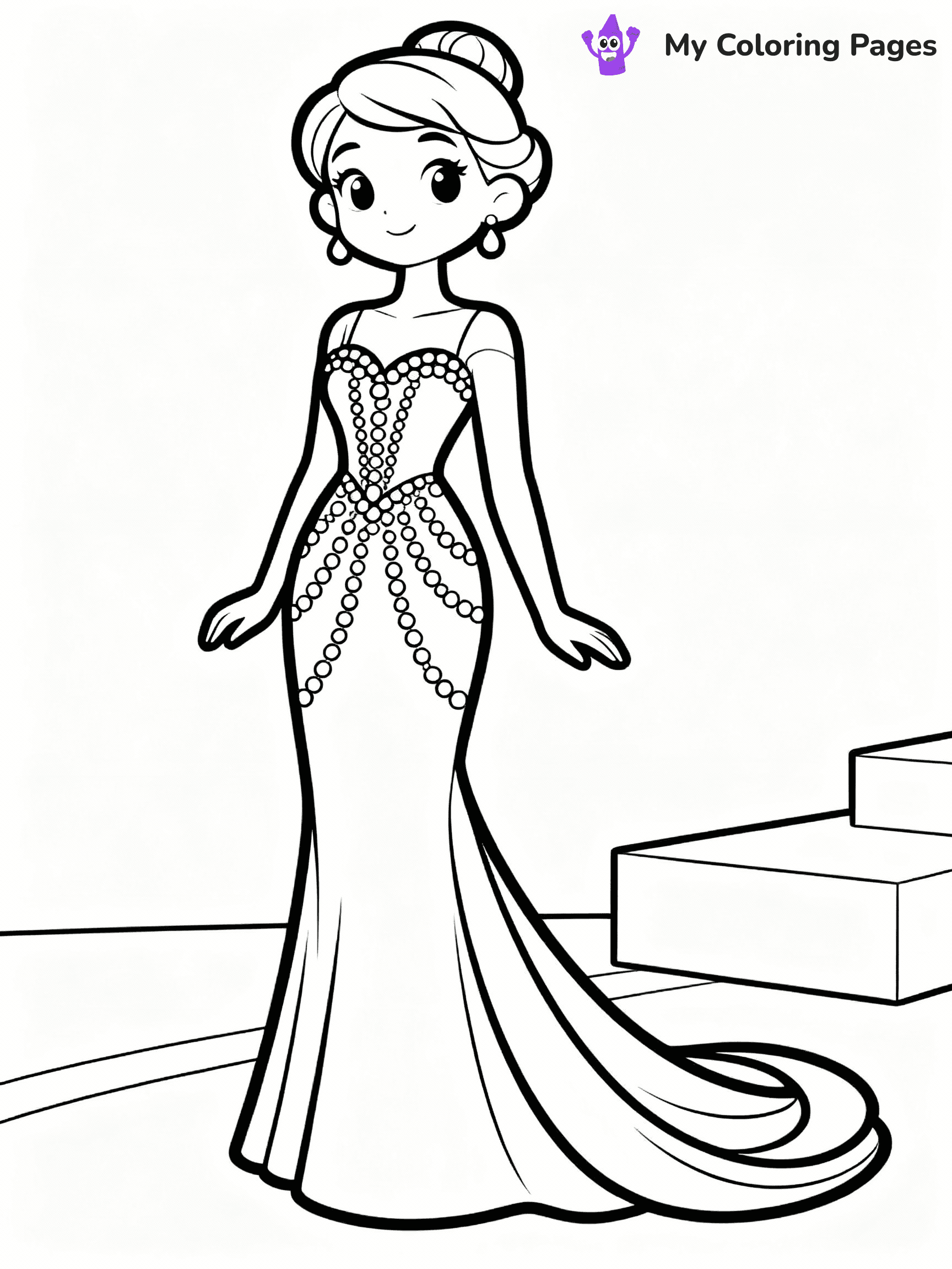 Fashion Coloring Pages - 33