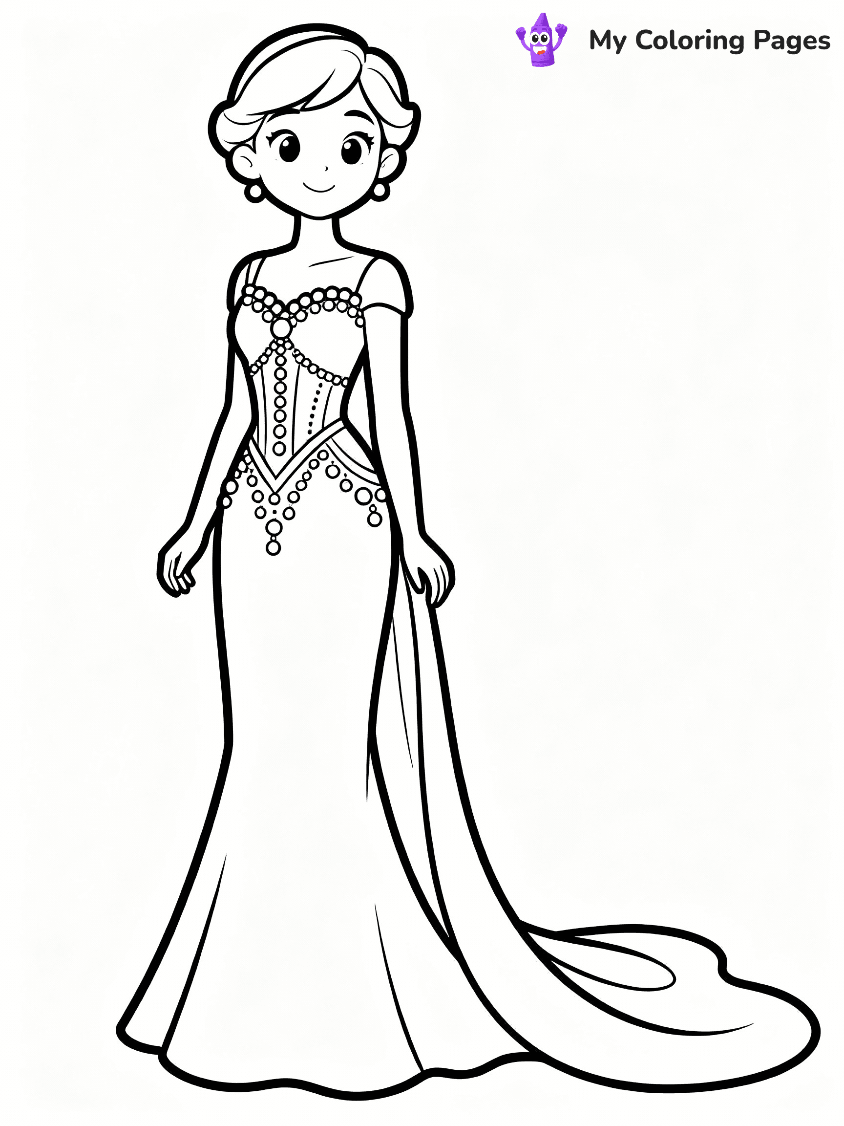 Fashion Coloring Pages - 32