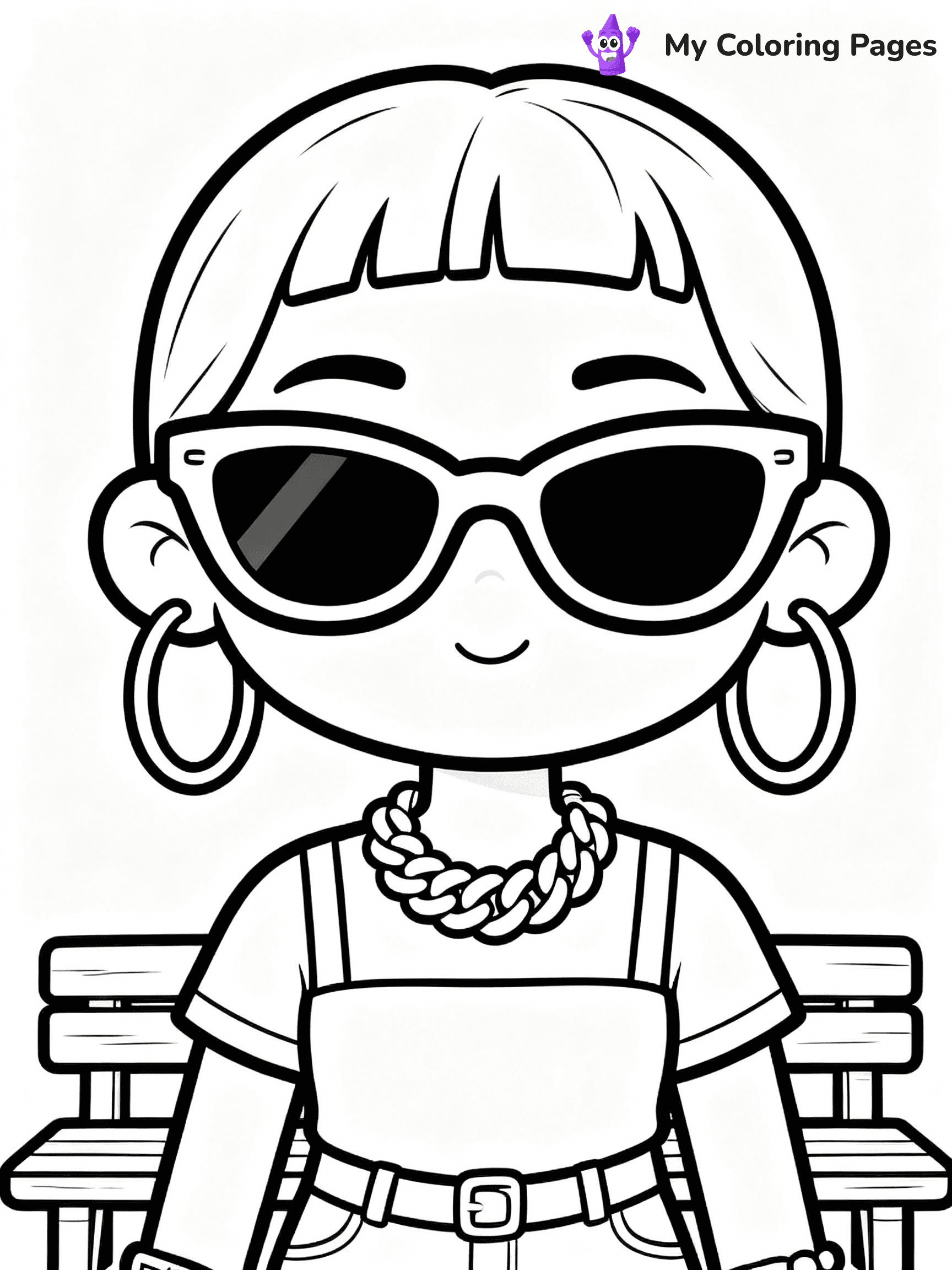 Fashion Coloring Pages - 30