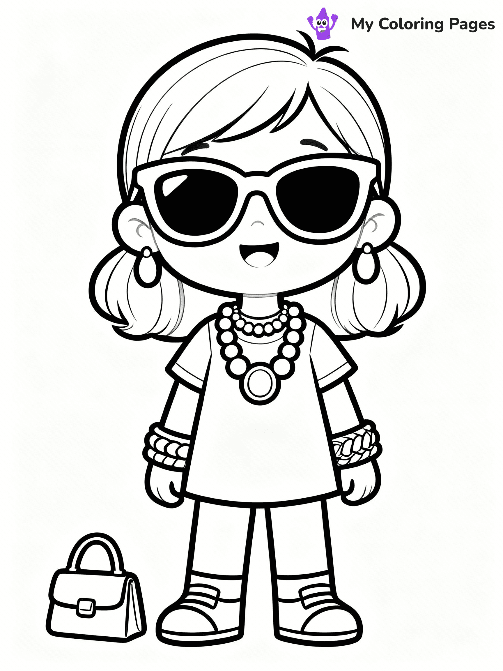 Fashion Coloring Pages - 28