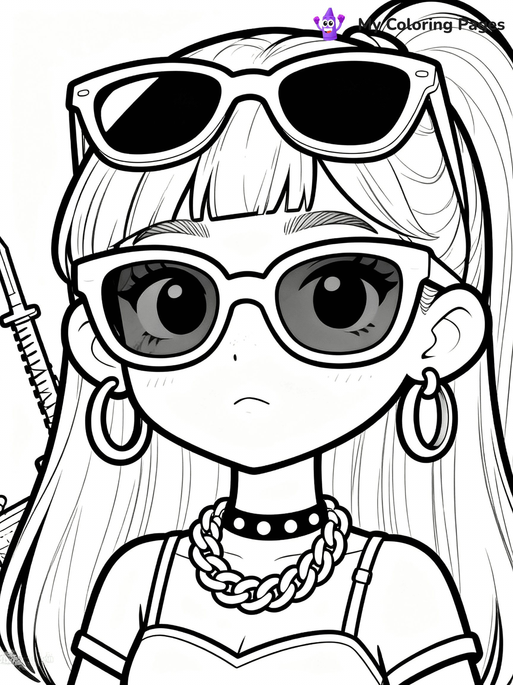 Fashion Coloring Pages - 25