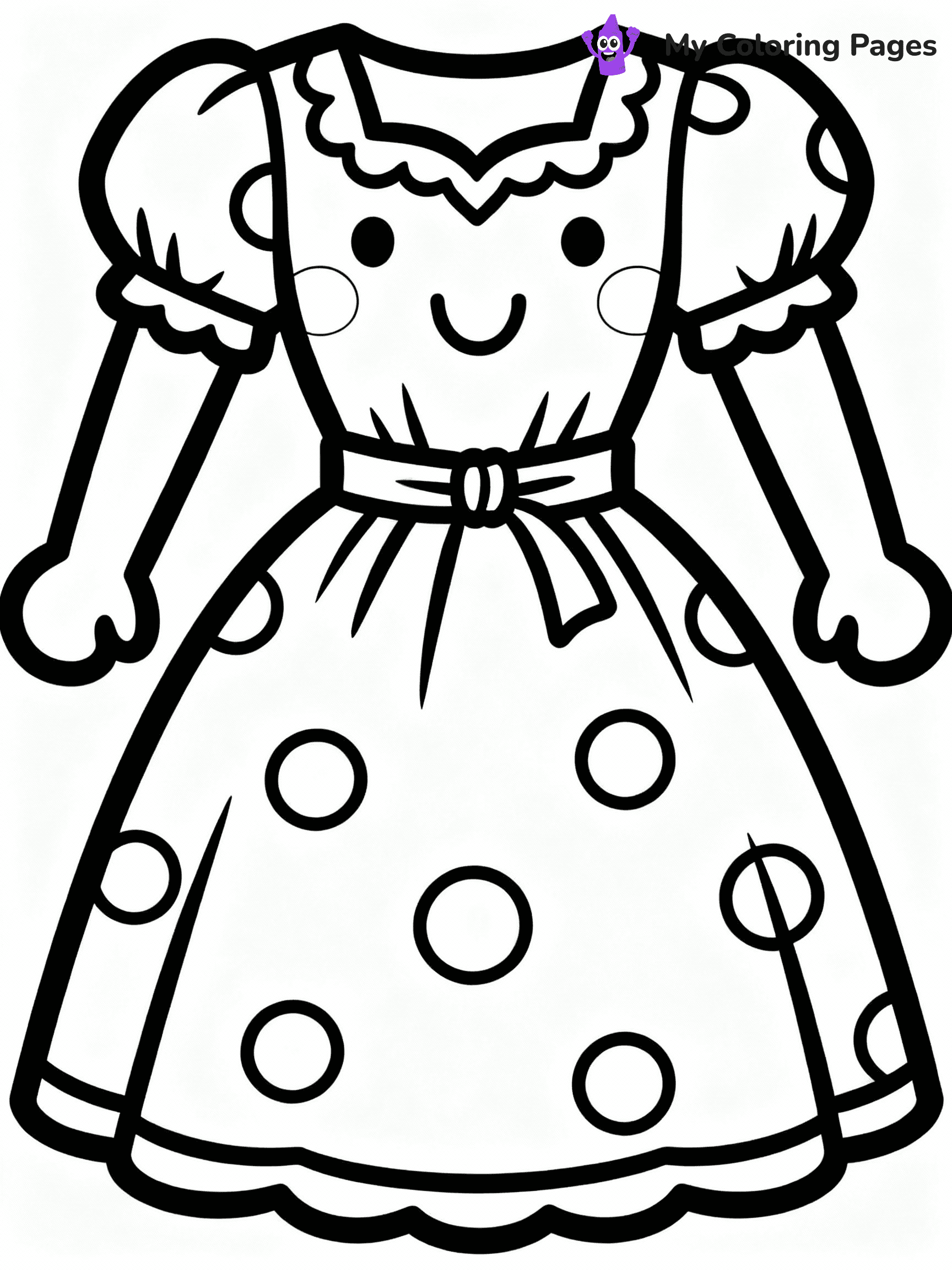 Fashion Coloring Pages - 24