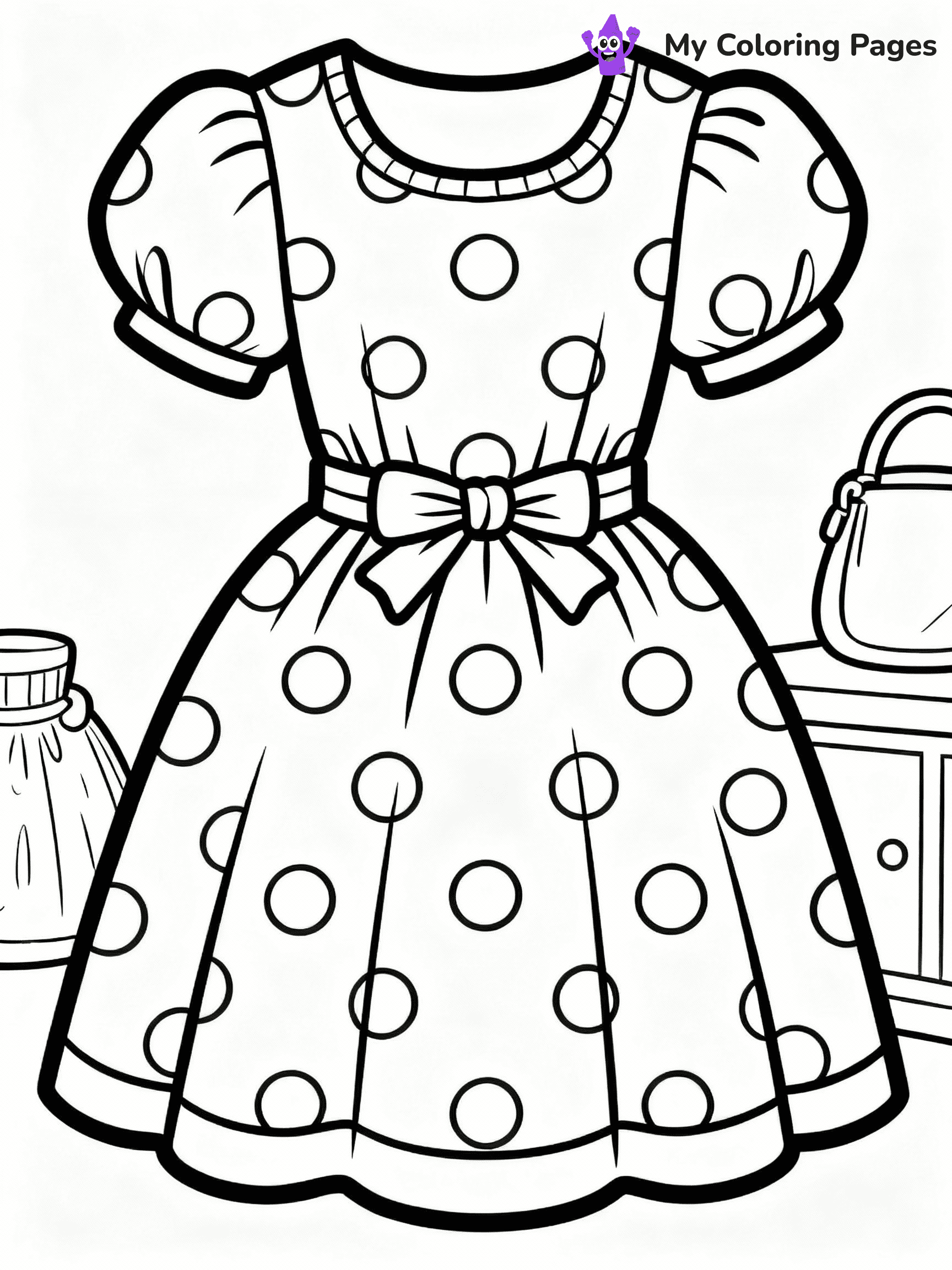 Fashion Coloring Pages - 21