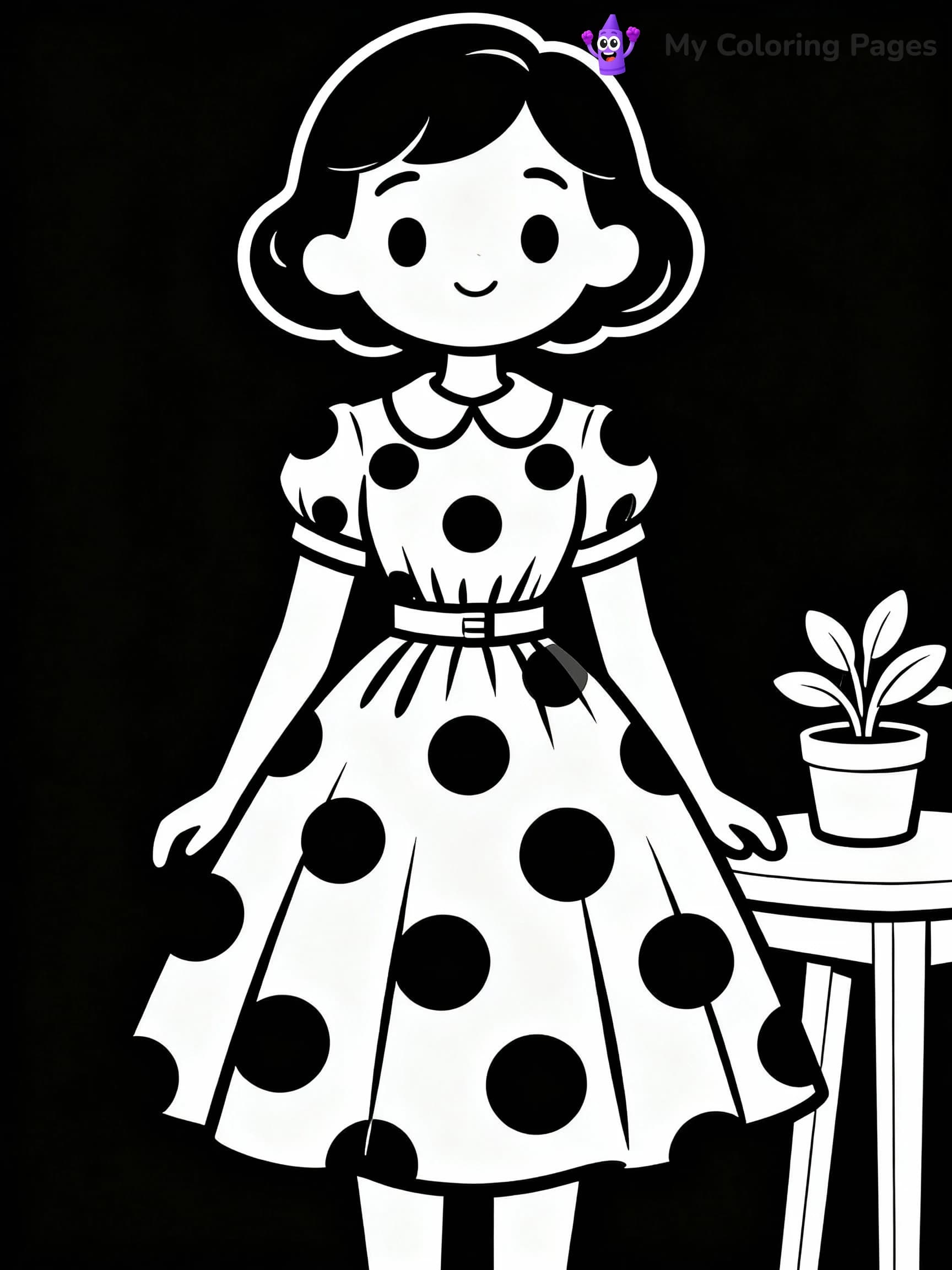 Fashion Coloring Pages - 20