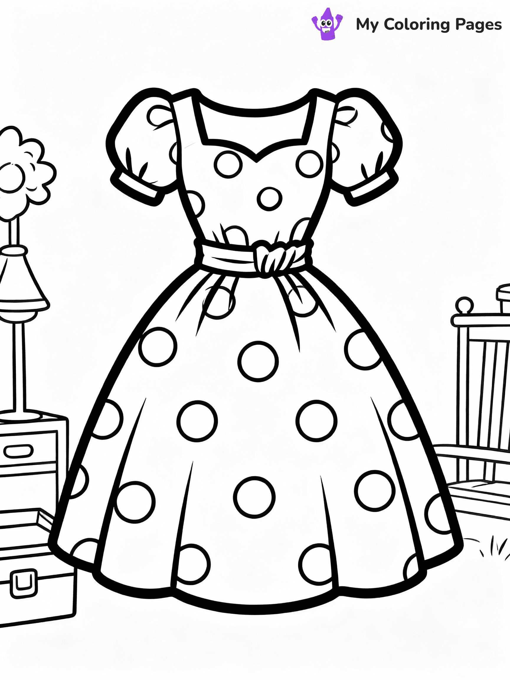 Fashion Coloring Pages - 19
