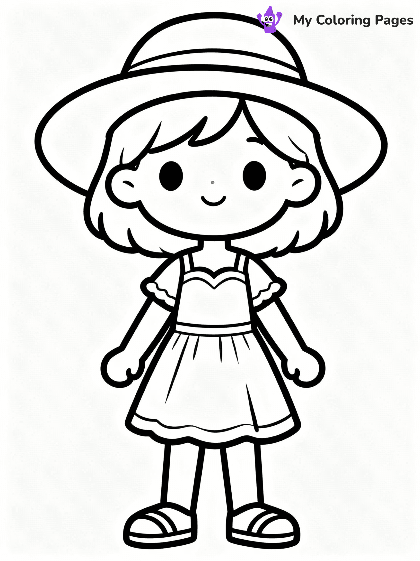 Fashion Coloring Pages - 18
