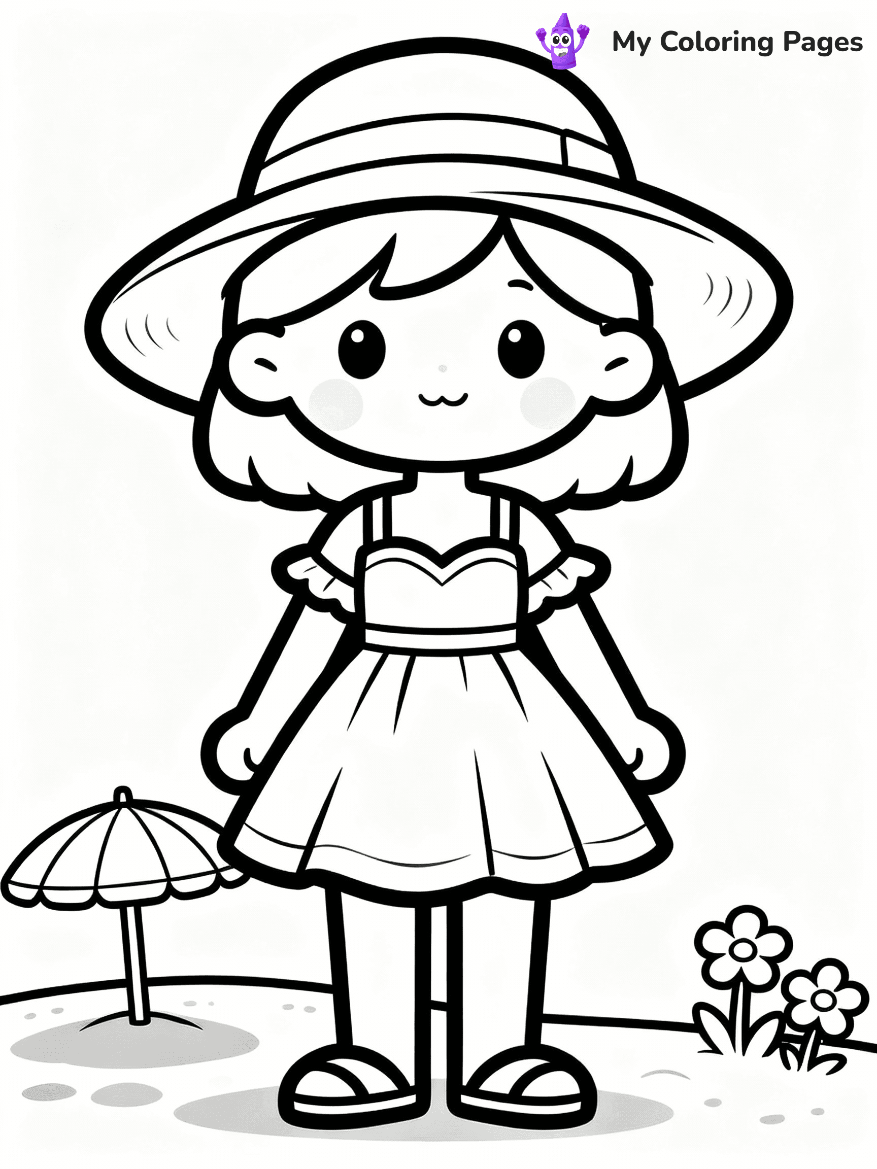Fashion Coloring Pages - 17