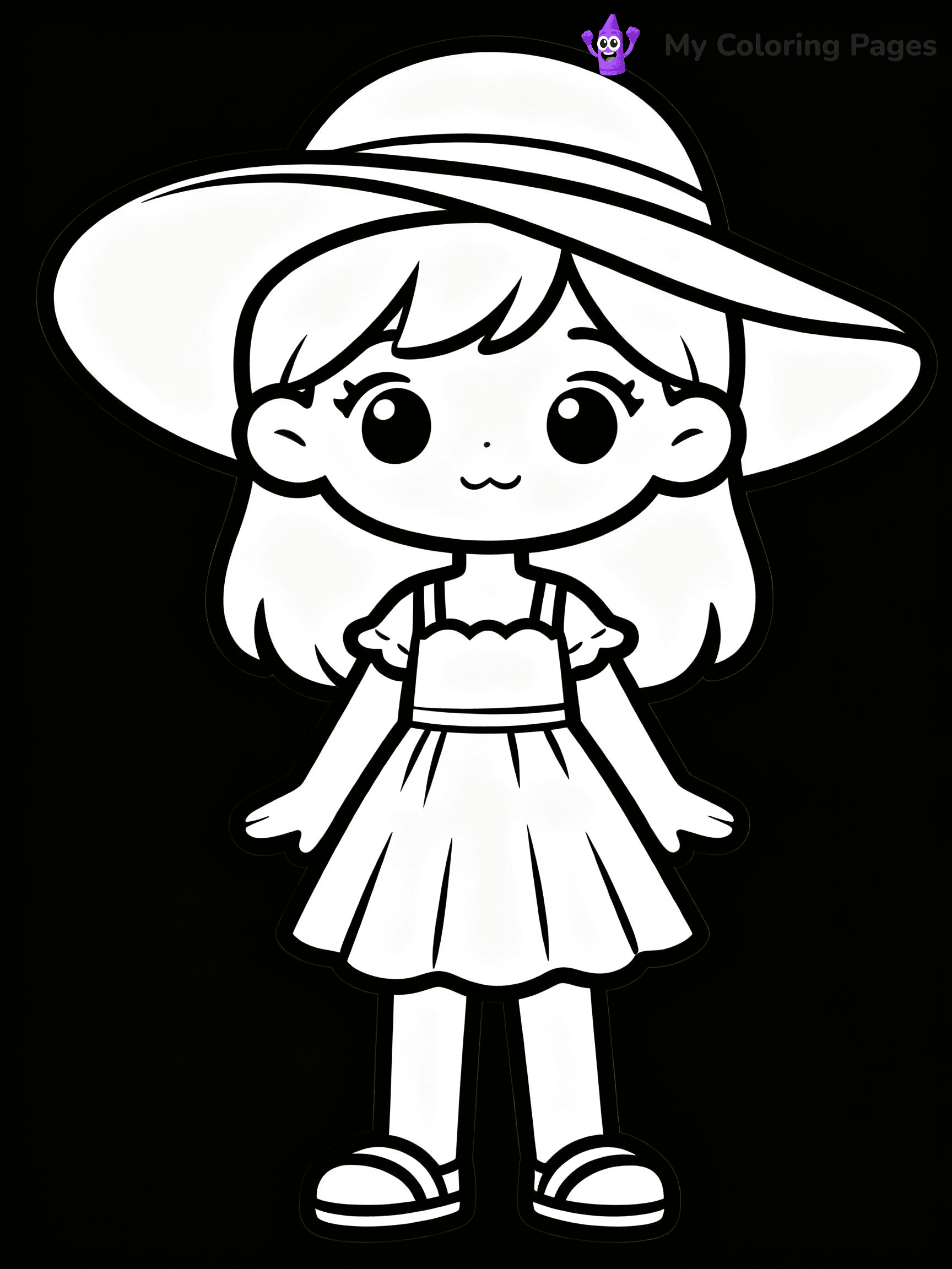 Fashion Coloring Pages - 16