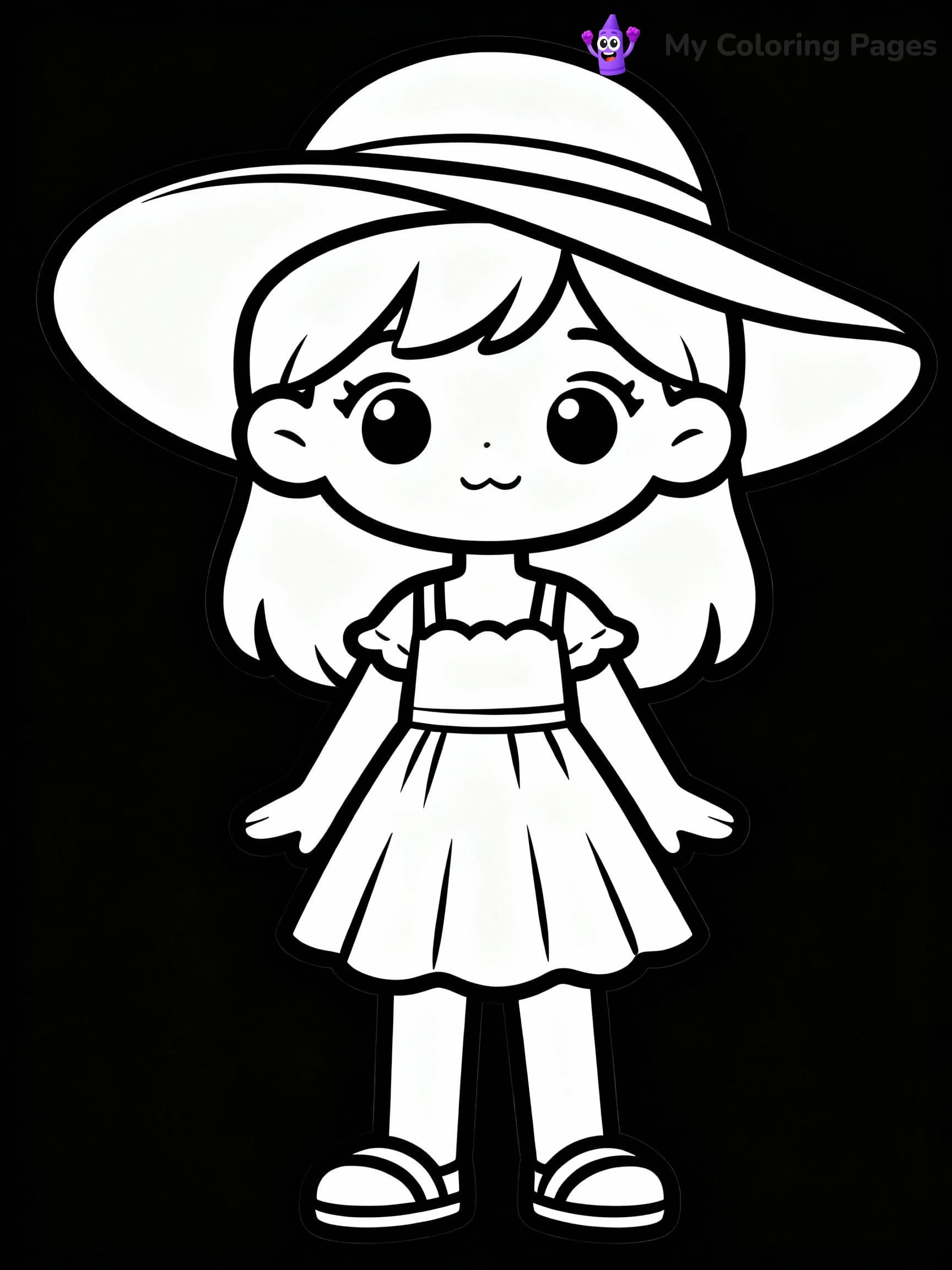 Fashion Coloring Pages - 16