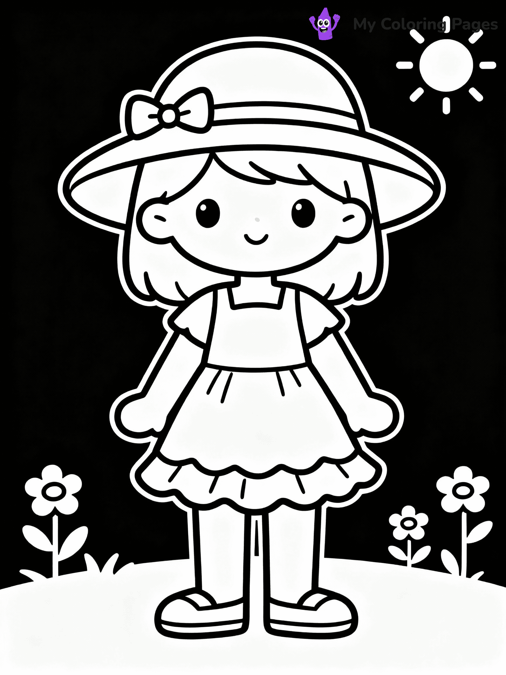 Fashion Coloring Pages - 14