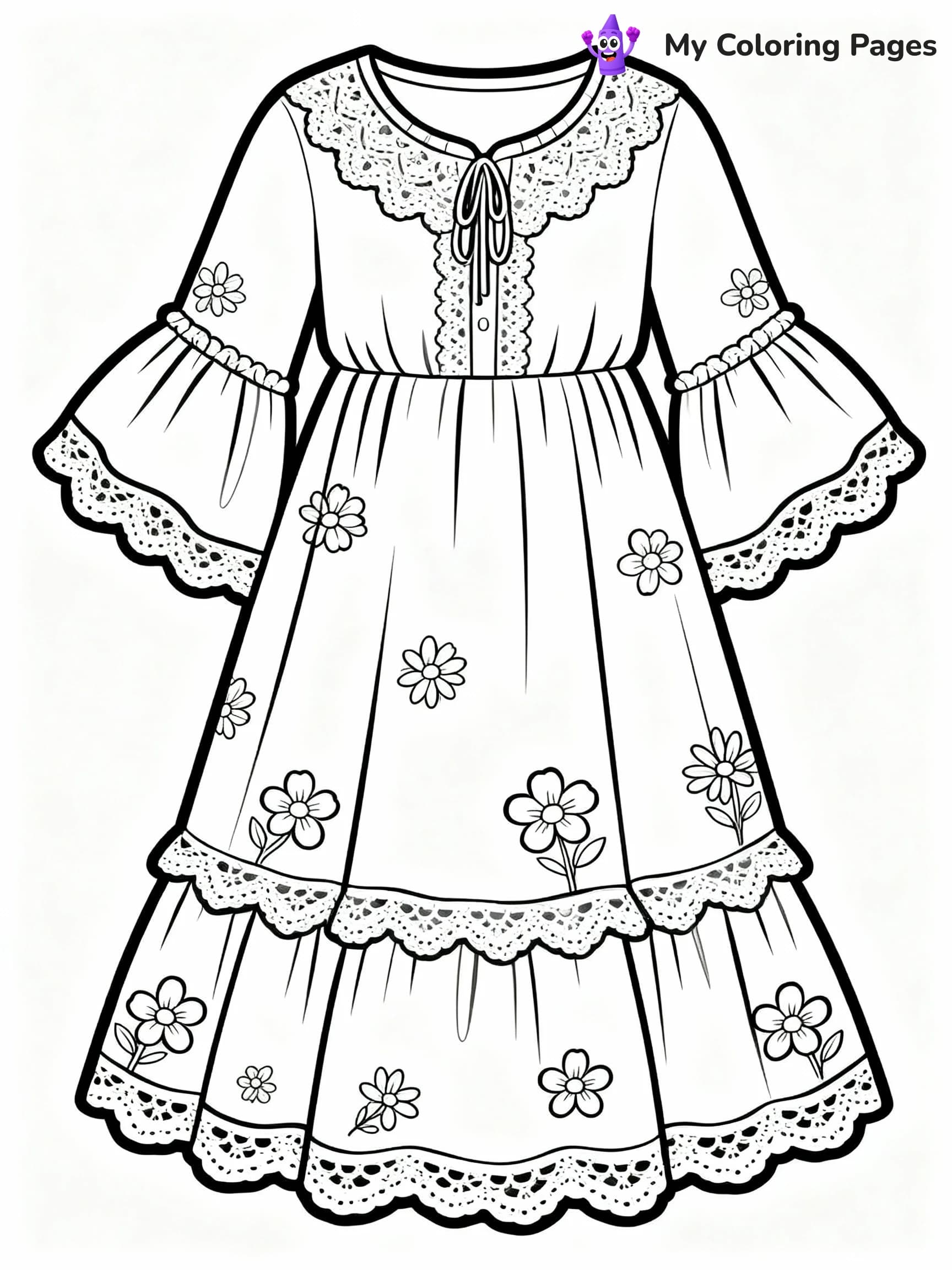 Fashion Coloring Pages - 11