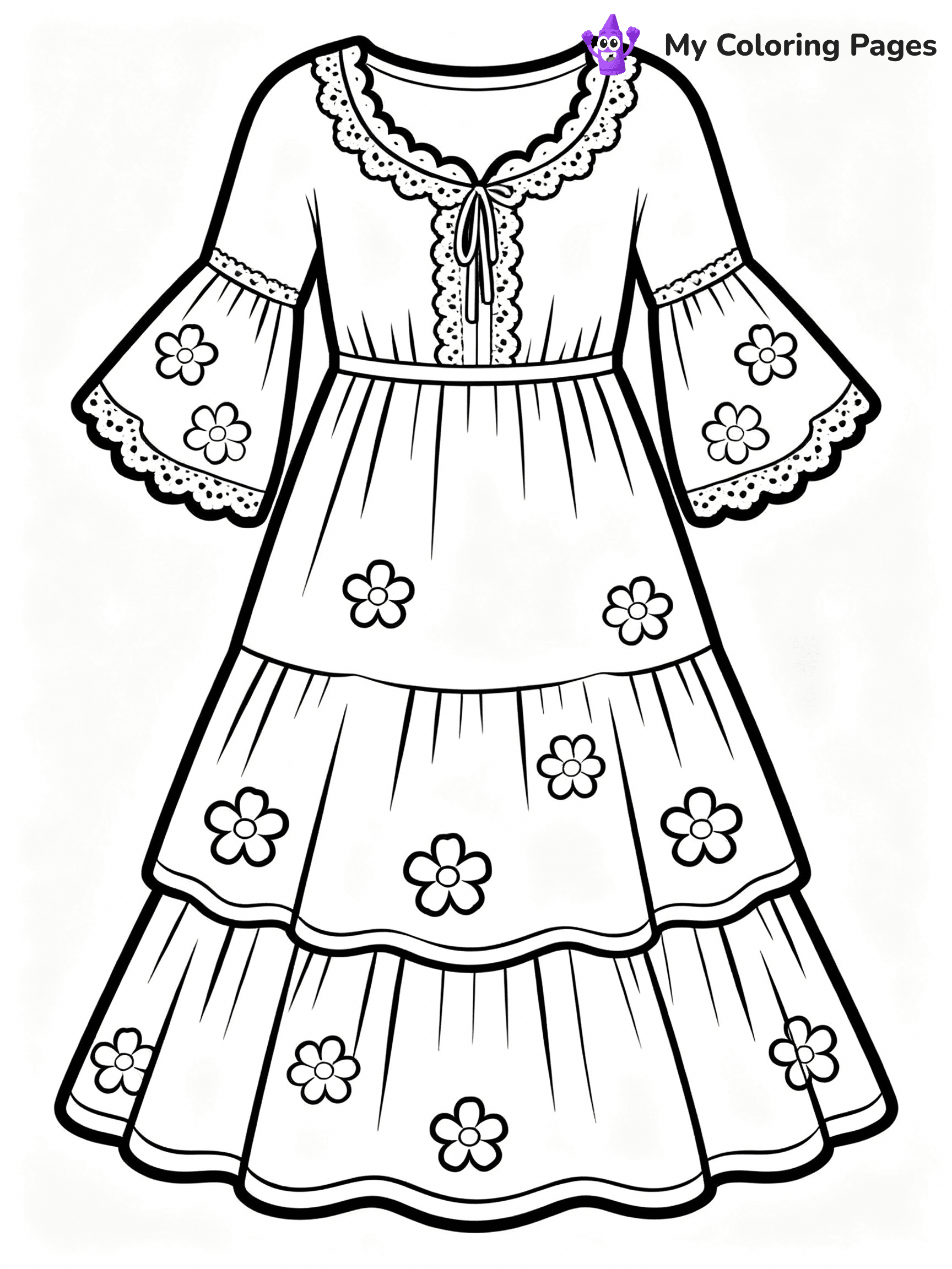 Fashion Coloring Pages - 10