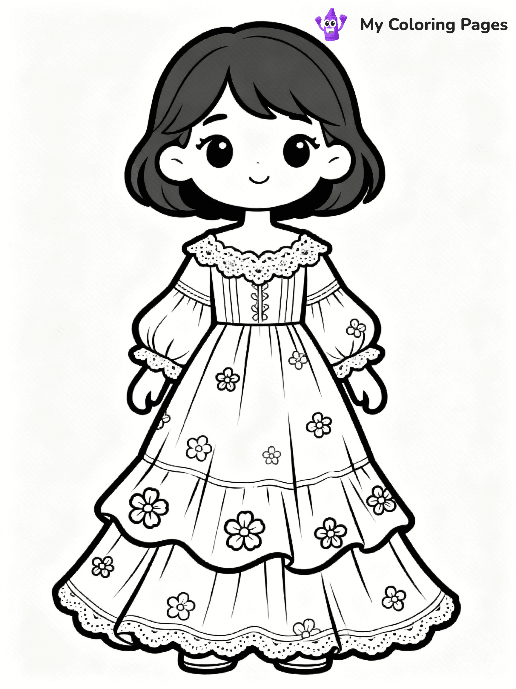 Fashion Coloring Pages - 6