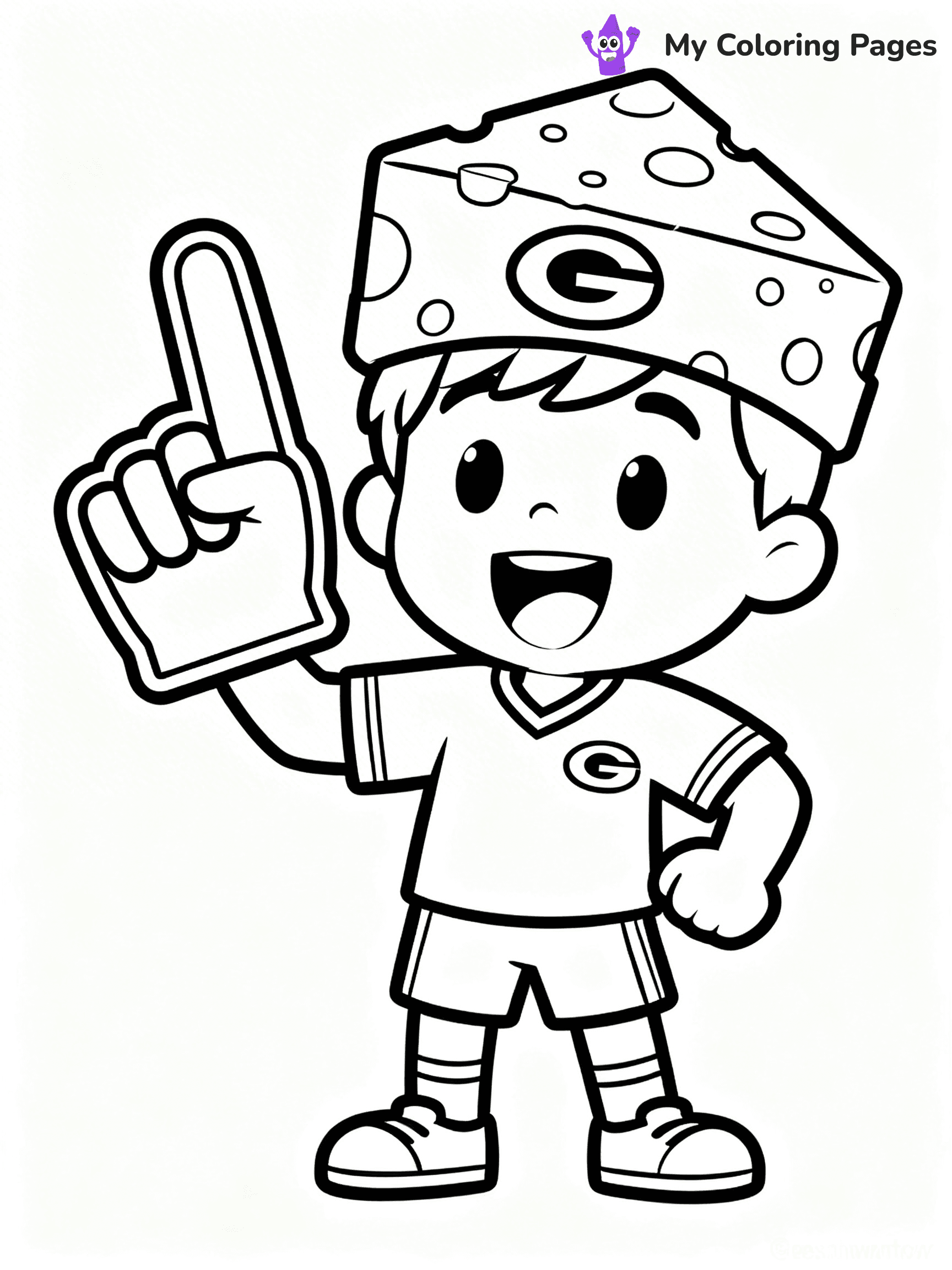 Green Bay Packers Coloring Pages - 24