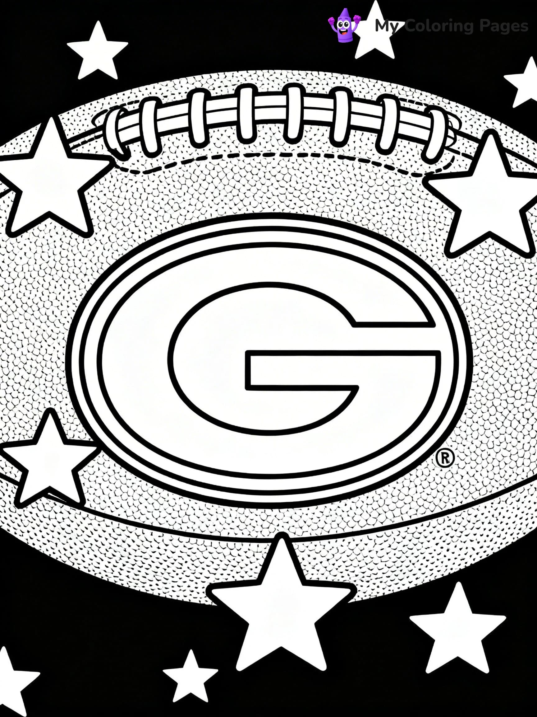 Green Bay Packers Coloring Pages - 15