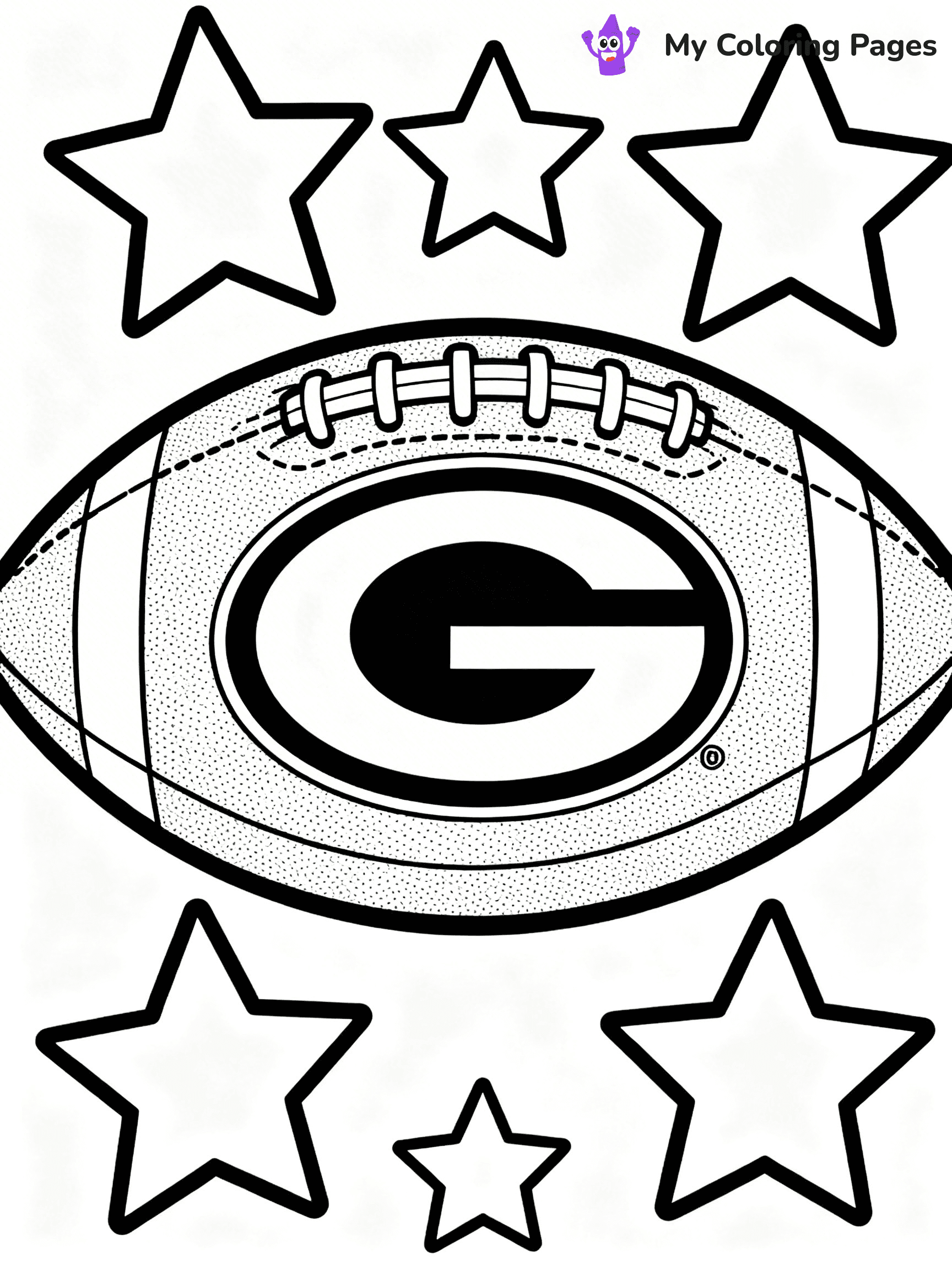 Green Bay Packers Coloring Pages - 14