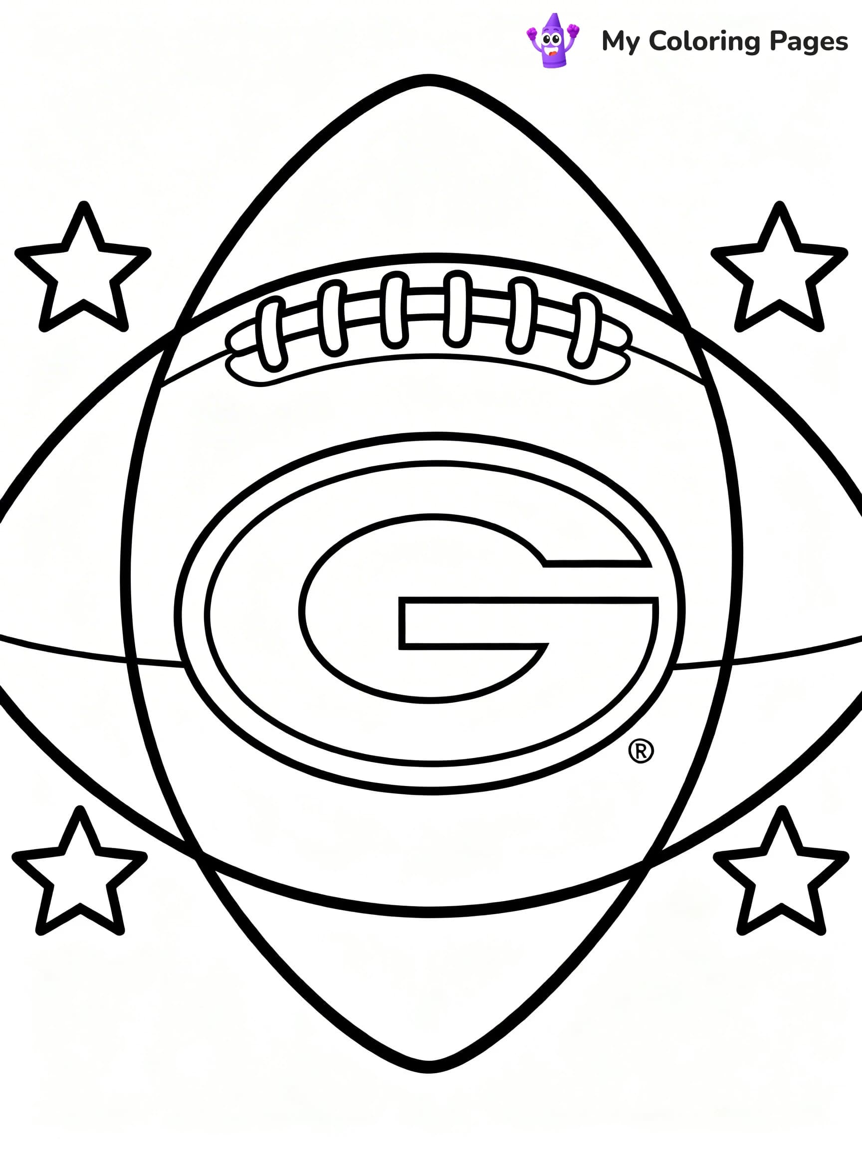 Green Bay Packers Coloring Pages - 13