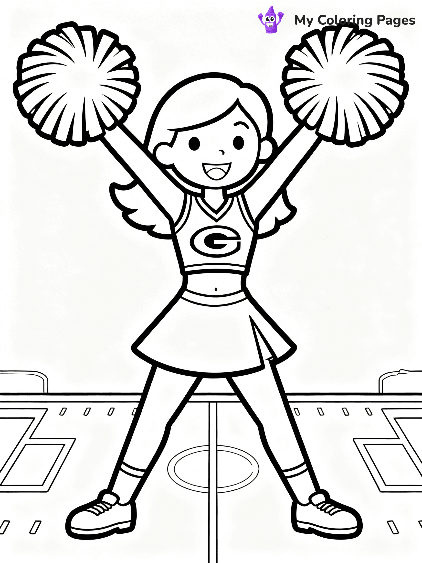 Green Bay Packers Coloring Pages - 8