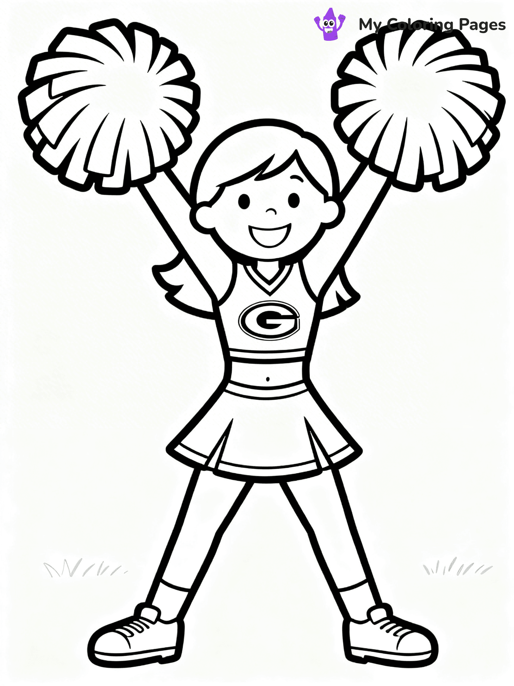 Green Bay Packers Coloring Pages - 7