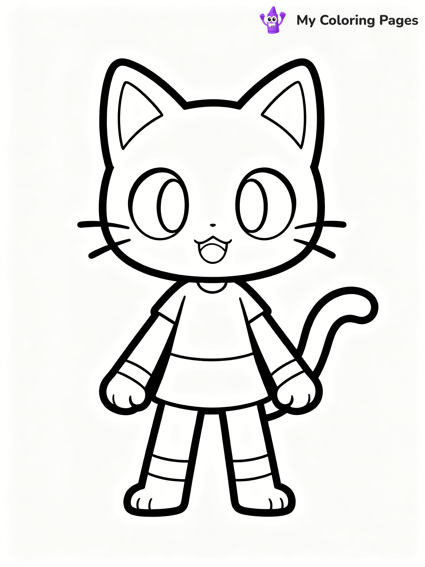 Aphmau Coloring Pages - 26