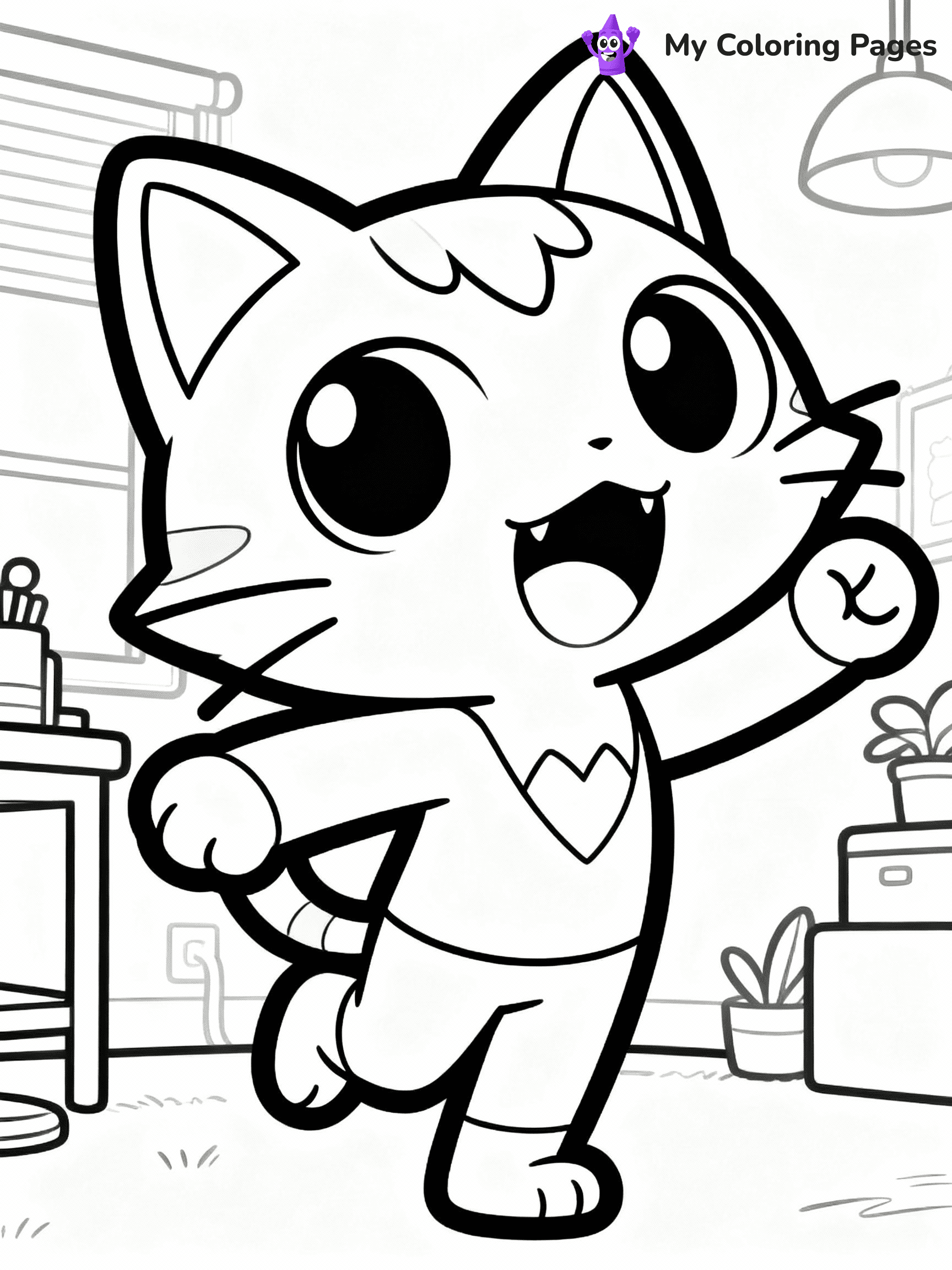 Aphmau Coloring Pages - 25